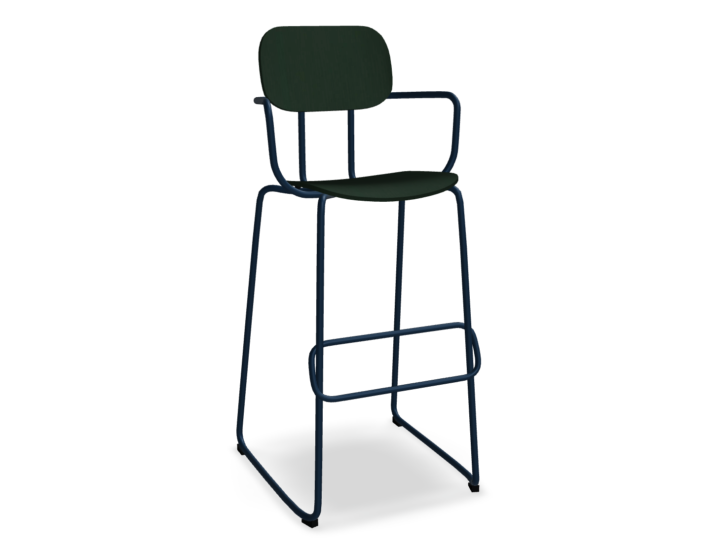 Hoker NEW SCHOOL niebieska podstawa – .mdd