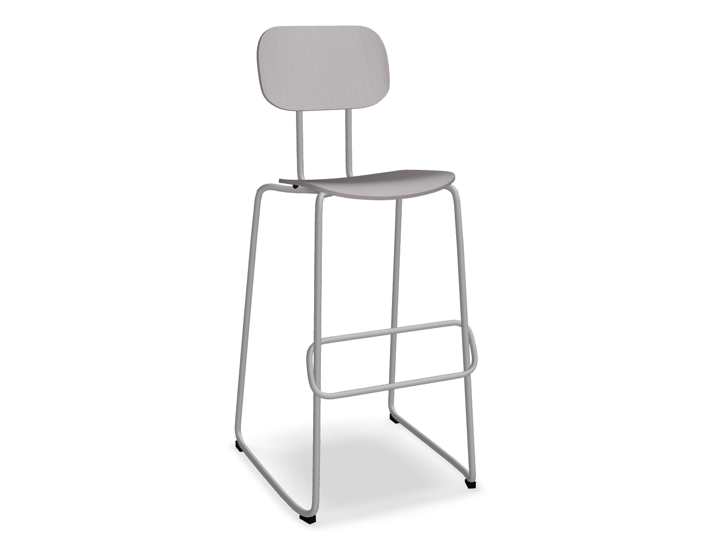 Hoker NEW SCHOOL jasnoszara podstawa – .mdd
