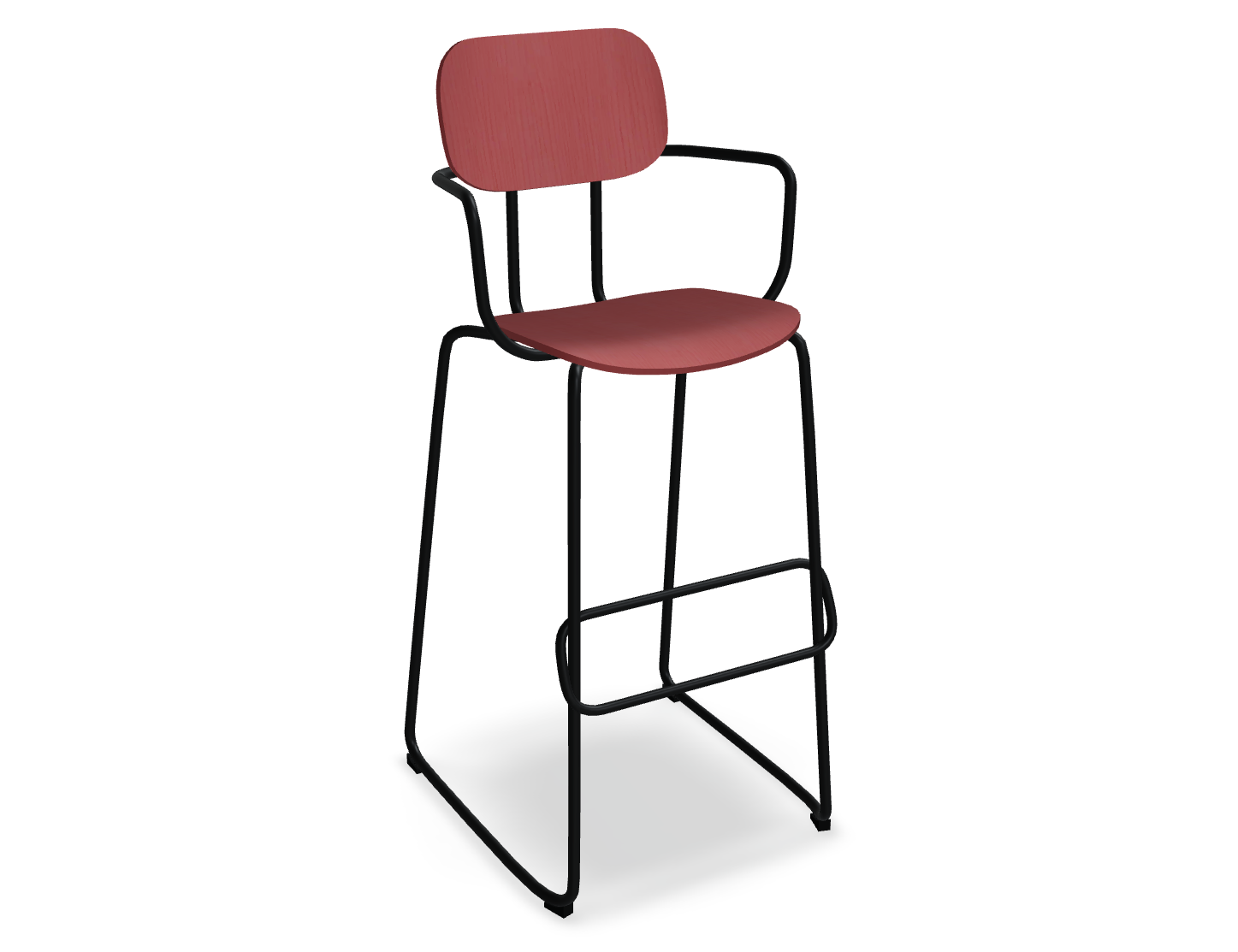 Hoker NEW SCHOOL czarna podstawa – .mdd