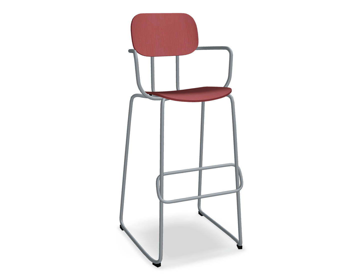 Hoker NEW SCHOOL ciemnoszara podstawa – .mdd
