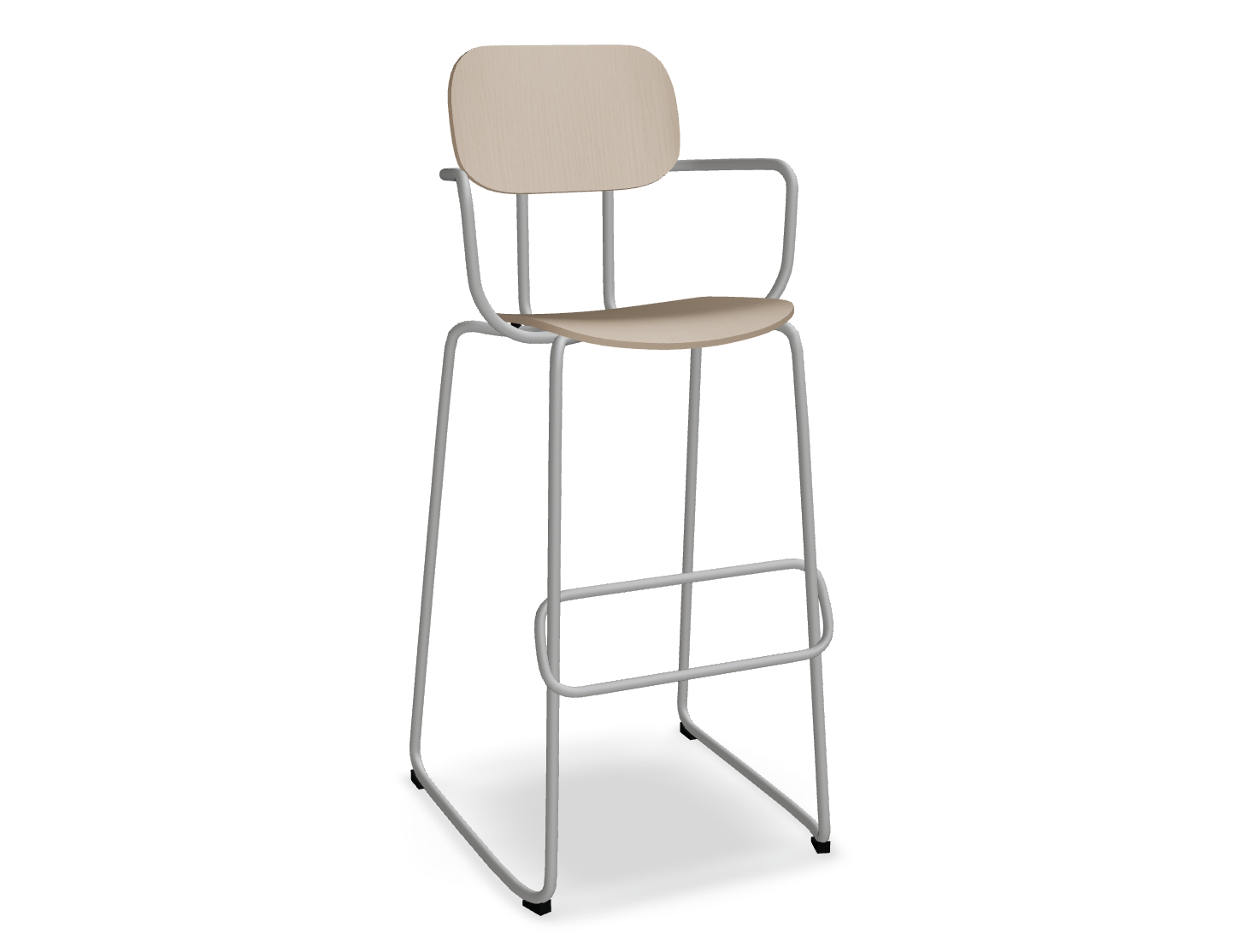 Hoker NEW SCHOOL jasnoszara podstawa – .mdd