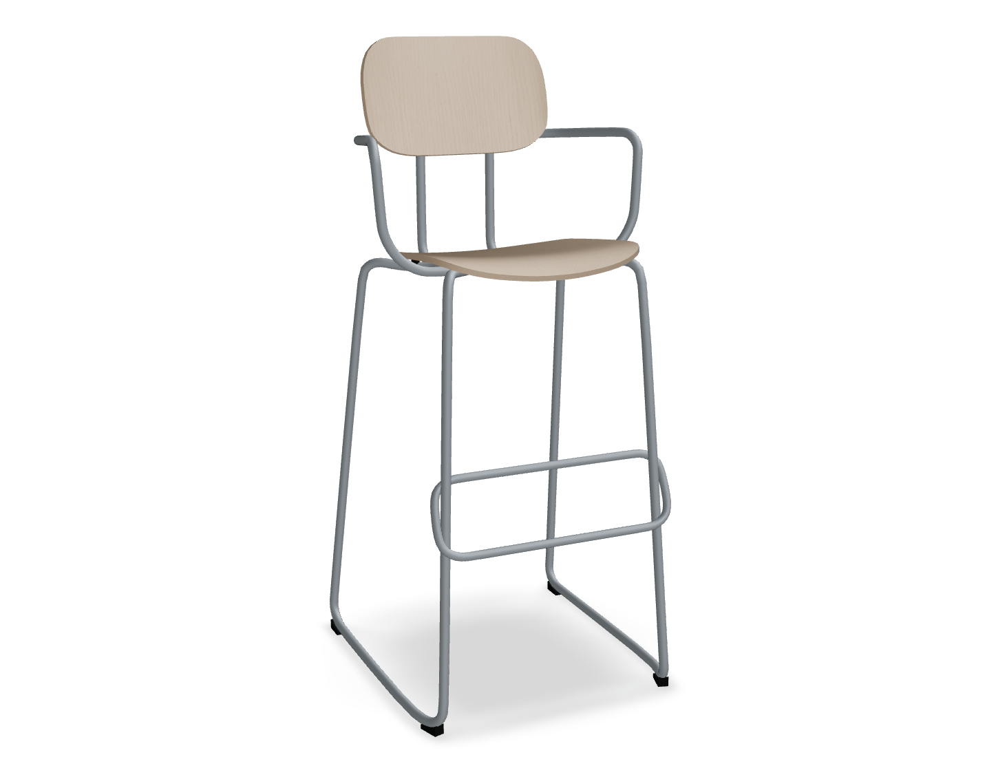 Hoker NEW SCHOOL ciemnoszara podstawa – .mdd