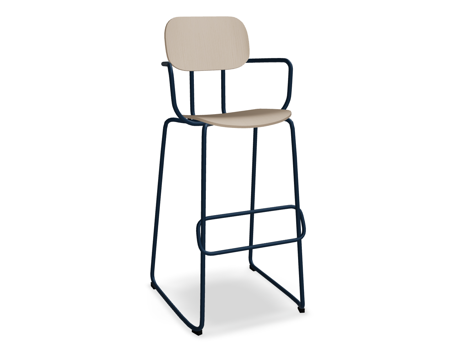 Hoker NEW SCHOOL niebieska podstawa – .mdd