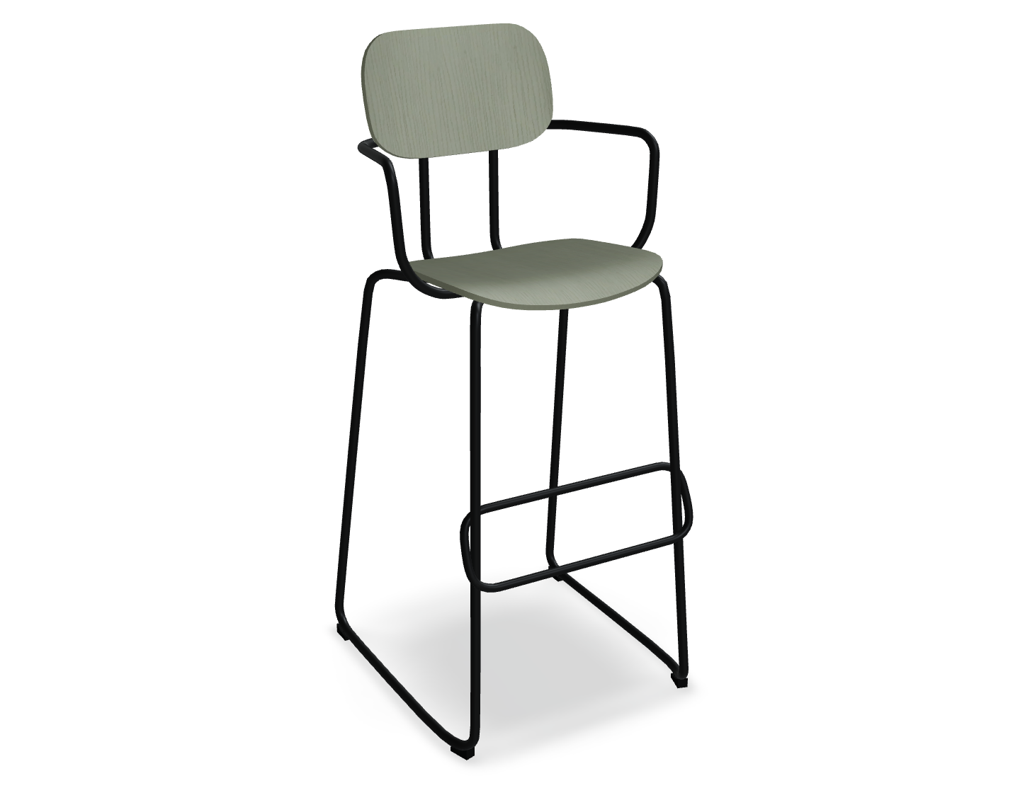 Hoker NEW SCHOOL czarna podstawa – .mdd