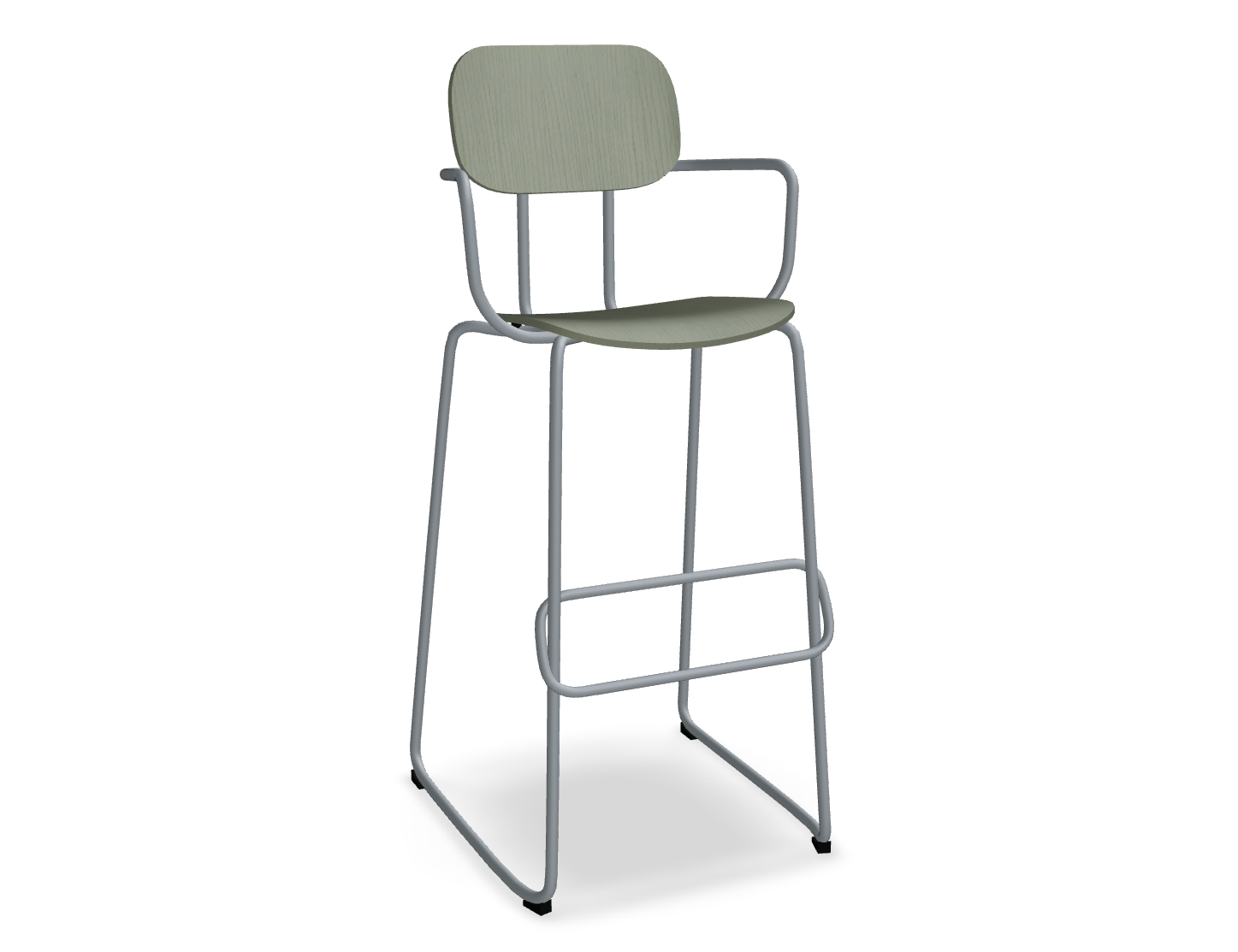 Hoker NEW SCHOOL ciemnoszara podstawa – .mdd