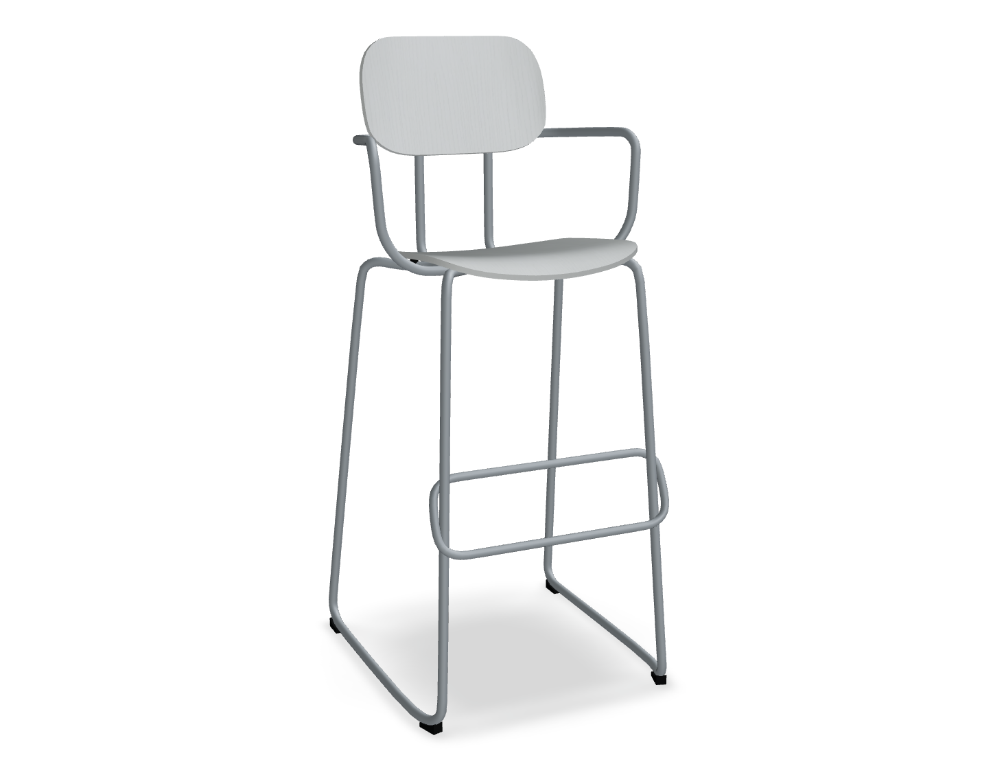 Hoker NEW SCHOOL ciemnoszara podstawa – .mdd