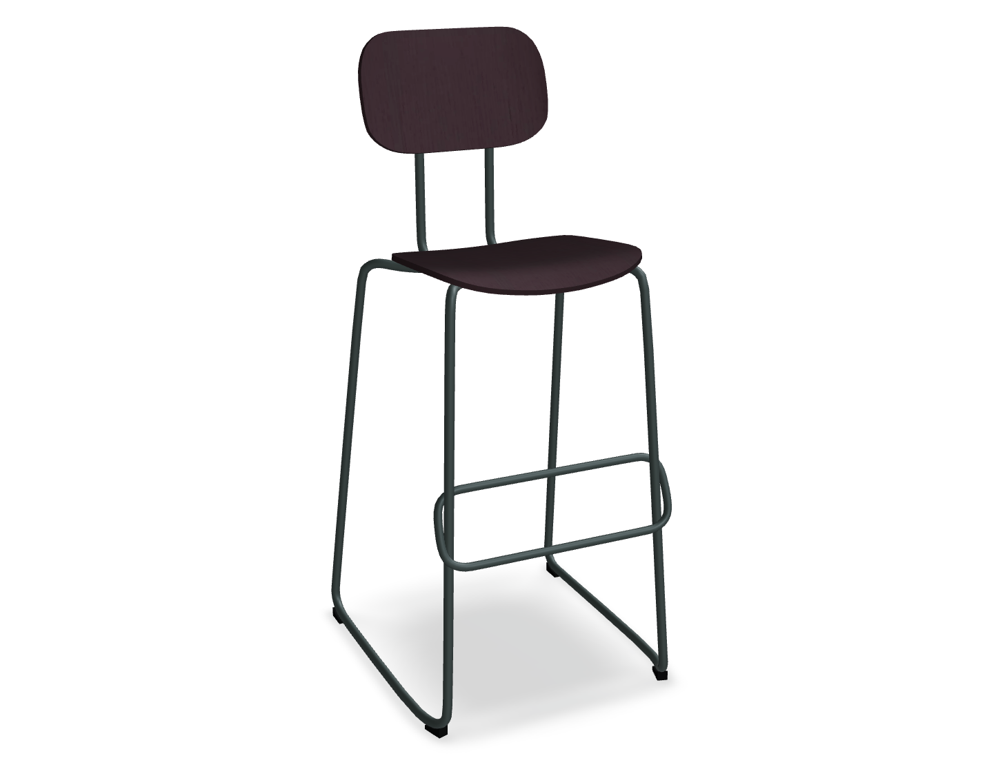 Hoker NEW SCHOOL ciemnozielona podstawa – .mdd