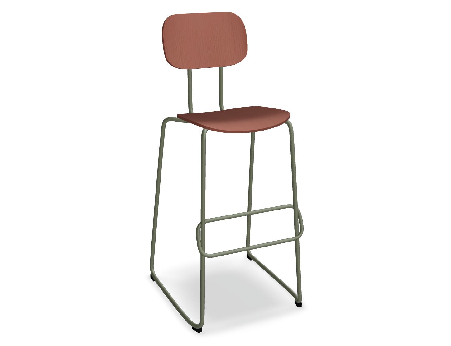 Hoker NEW SCHOOL oliwkowa podstawa – .mdd