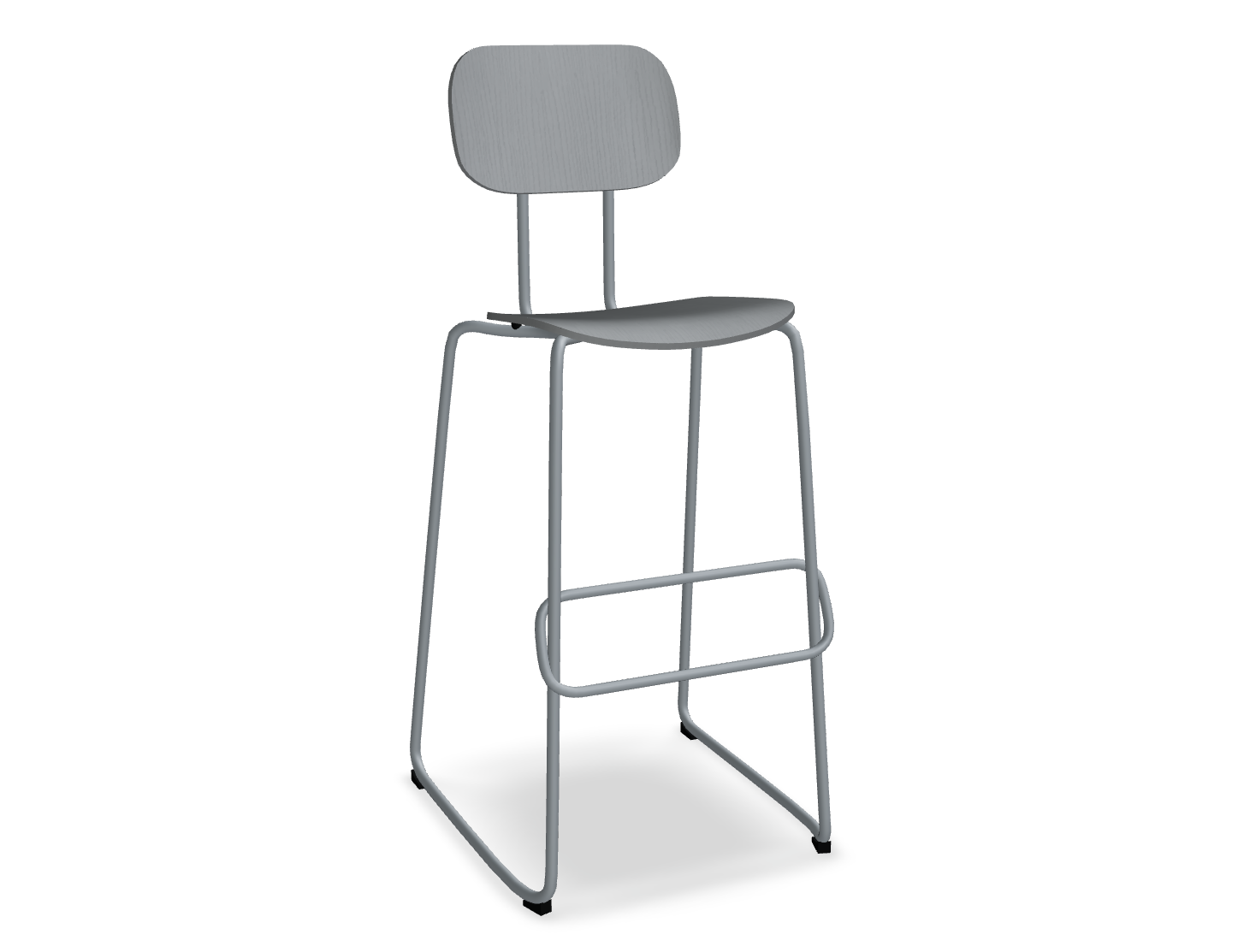 Hoker NEW SCHOOL ciemnoszara podstawa – .mdd