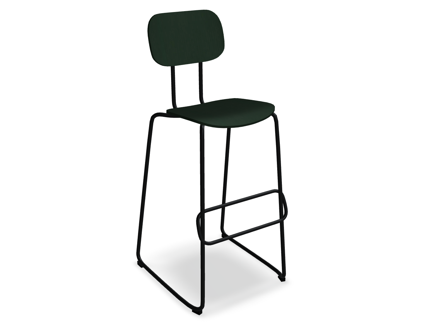 Hoker NEW SCHOOL czarna podstawa – .mdd