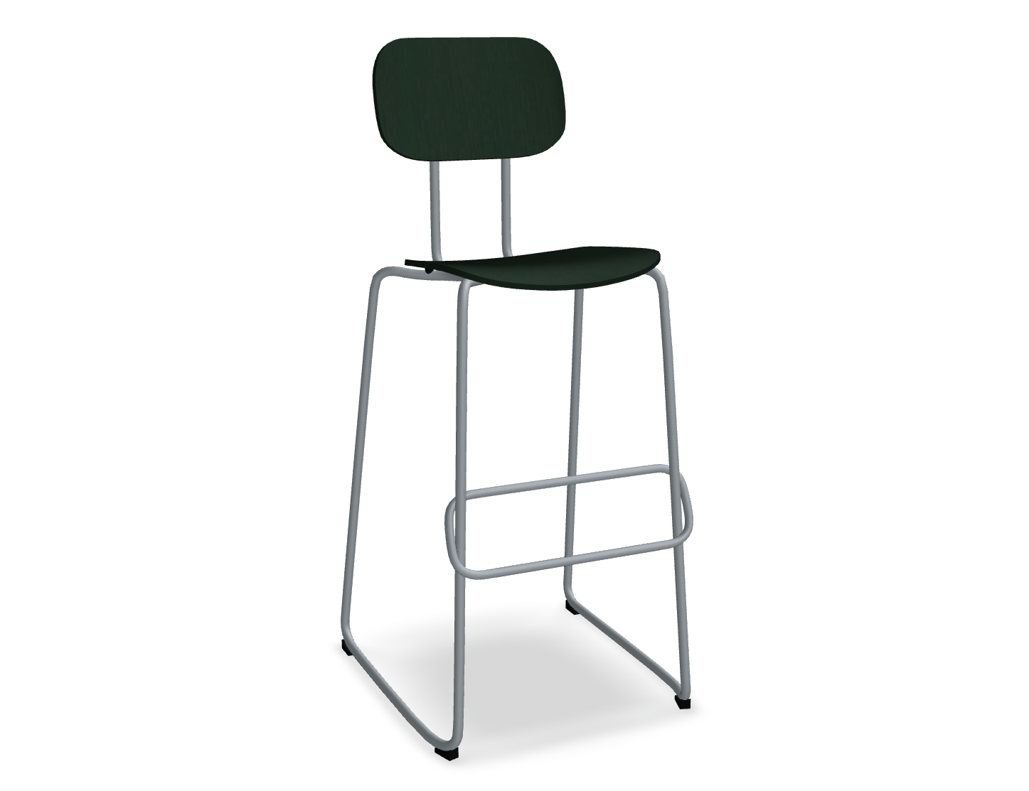 Hoker NEW SCHOOL ciemnoszara podstawa – .mdd