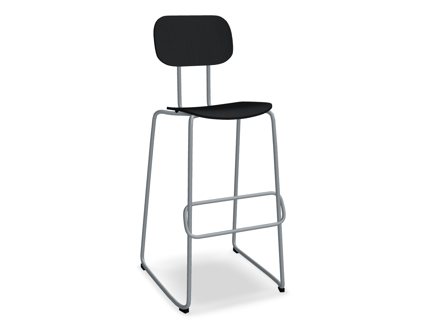 Hoker NEW SCHOOL ciemnoszara podstawa – .mdd