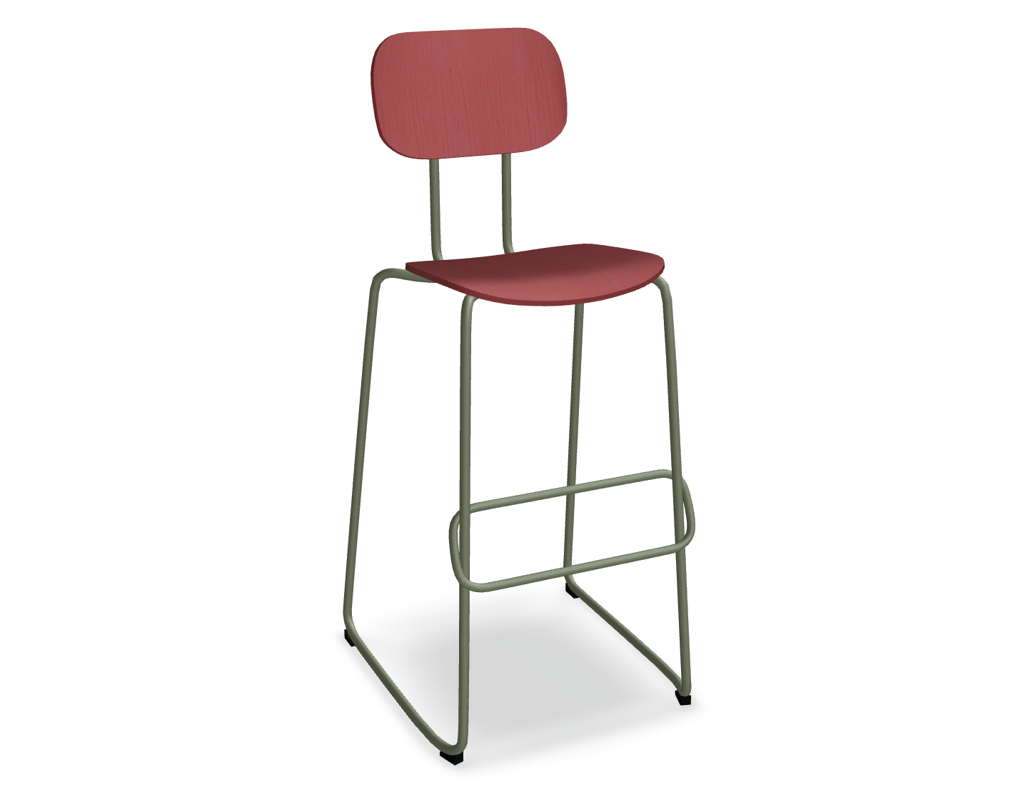 Hoker NEW SCHOOL oliwkowa podstawa – .mdd
