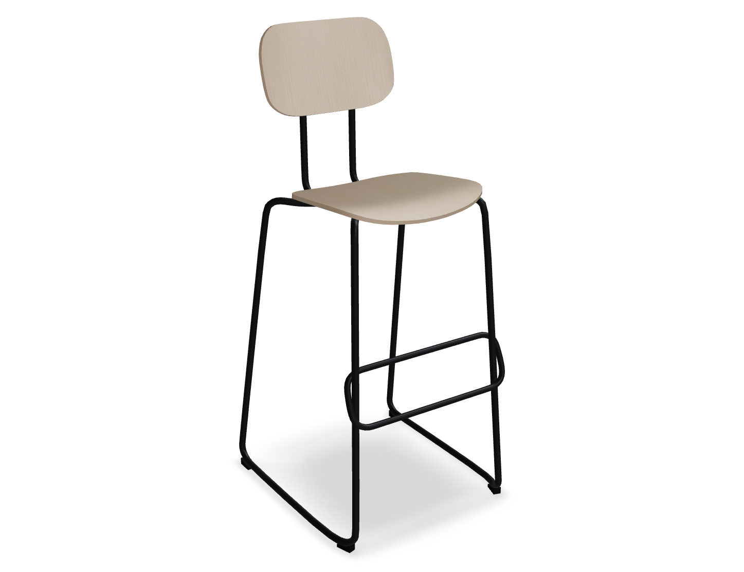 Hoker NEW SCHOOL czarna podstawa – .mdd