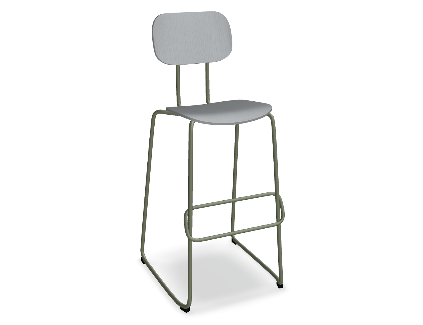 Hoker NEW SCHOOL oliwkowa podstawa – .mdd