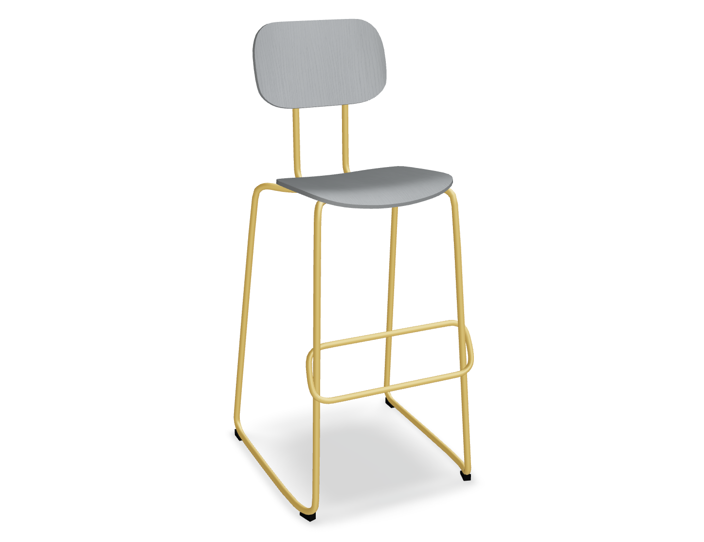 Hoker NEW SCHOOL żółta podstawa – .mdd