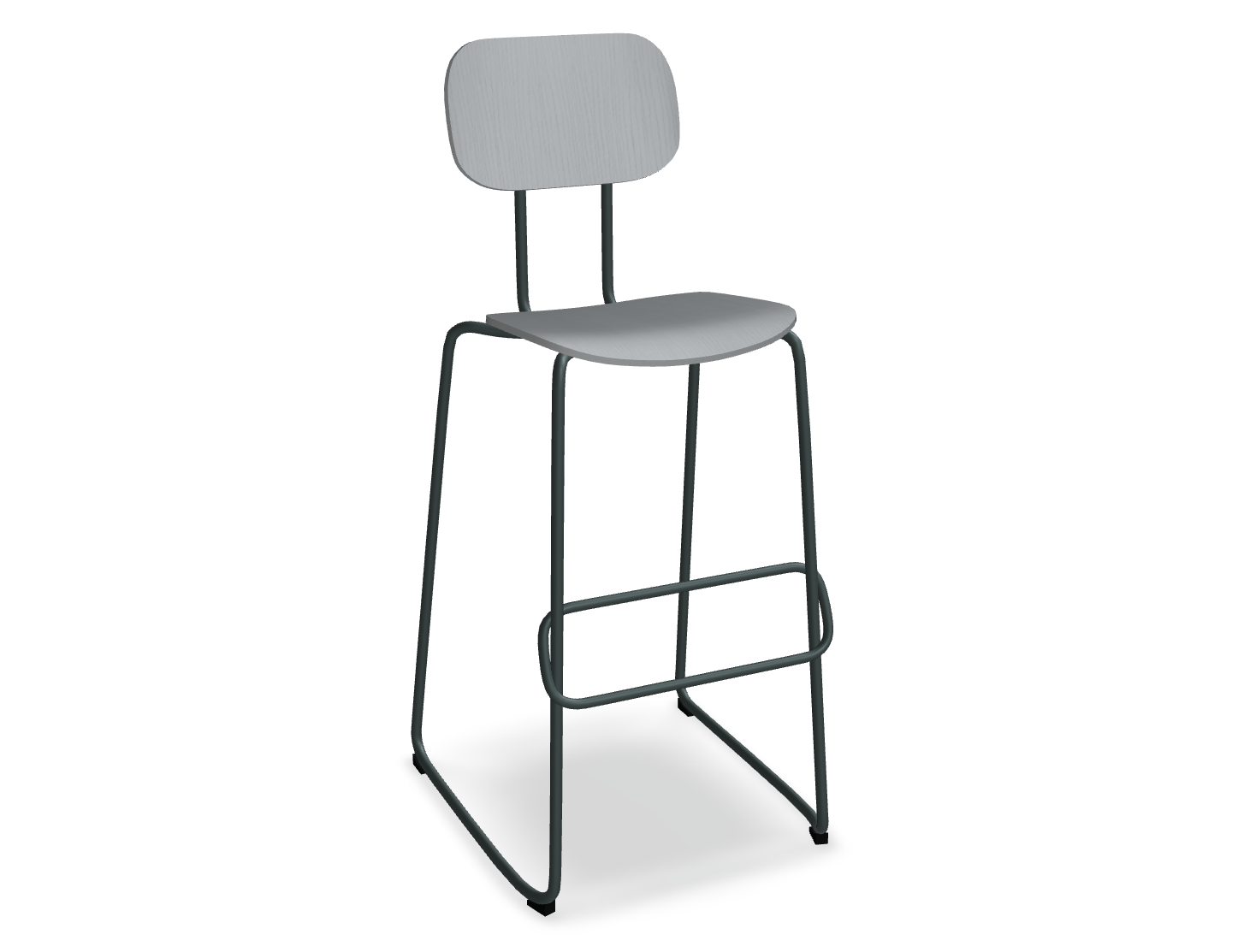 Hoker NEW SCHOOL ciemnozielona podstawa – .mdd