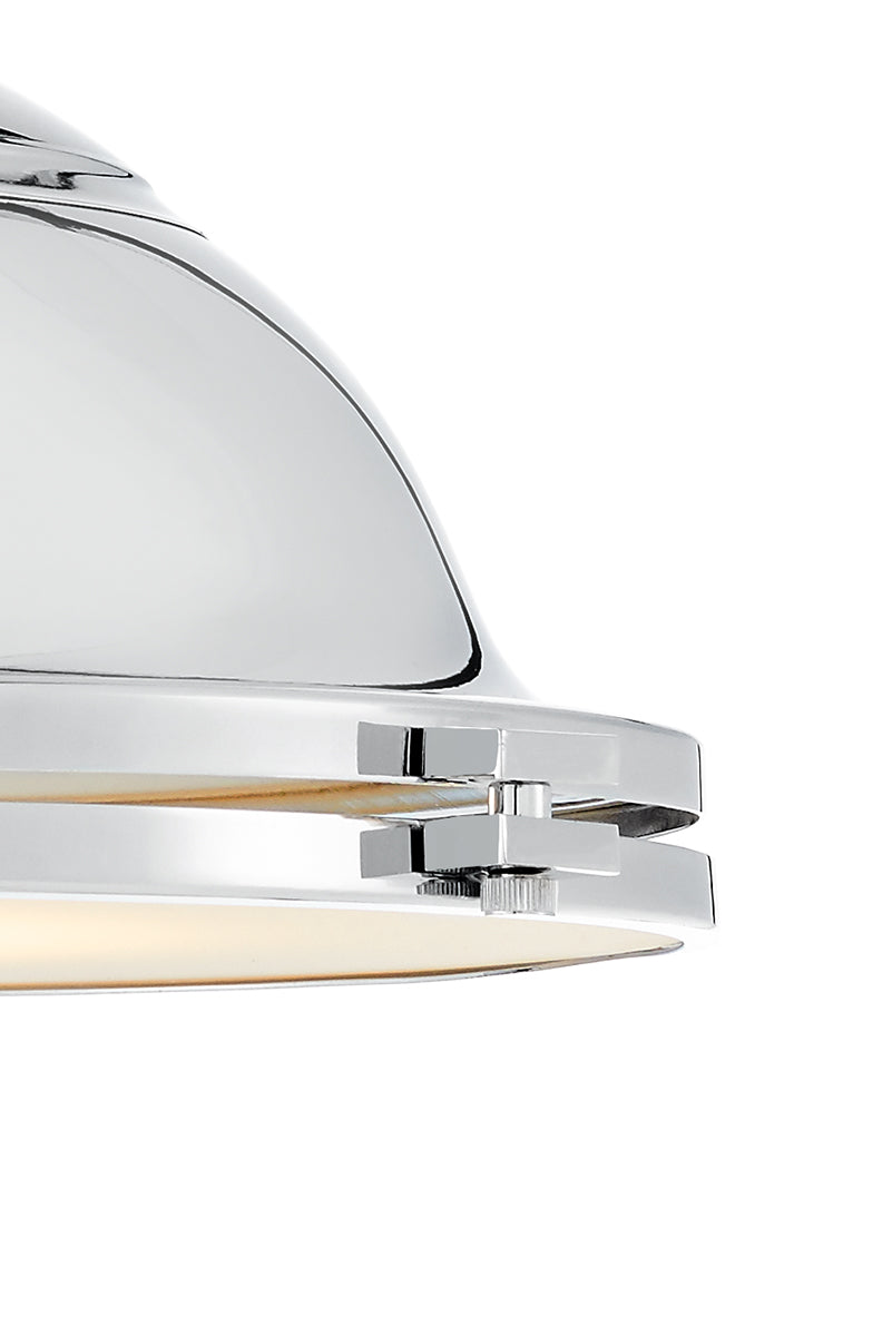 NAUTILIUS chrome pendant lamp