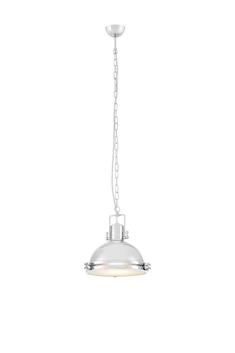 NAUTILIUS chrome pendant lamp