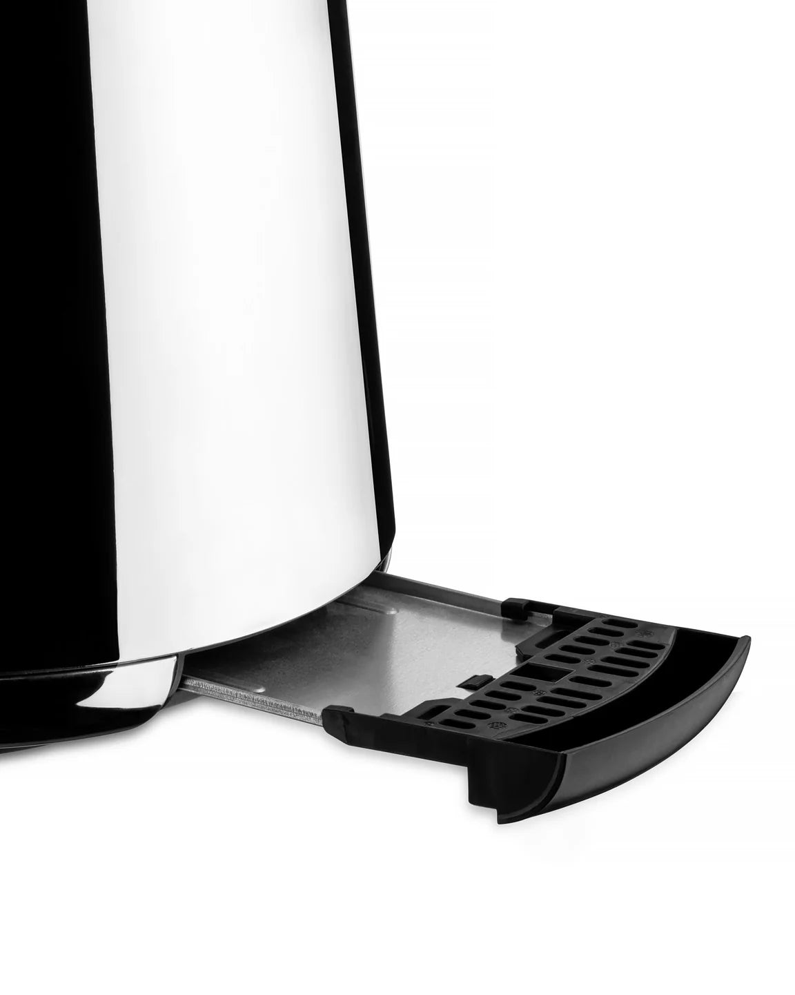 Gleis Toaster Edelstahl