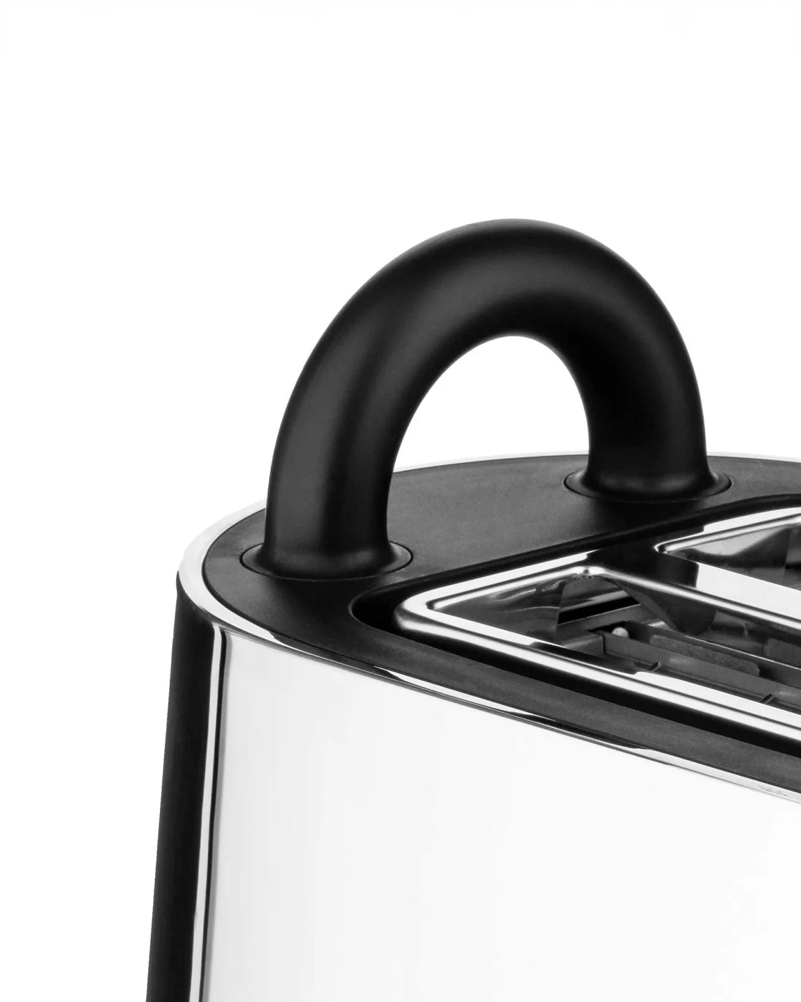 Gleis Toaster Edelstahl