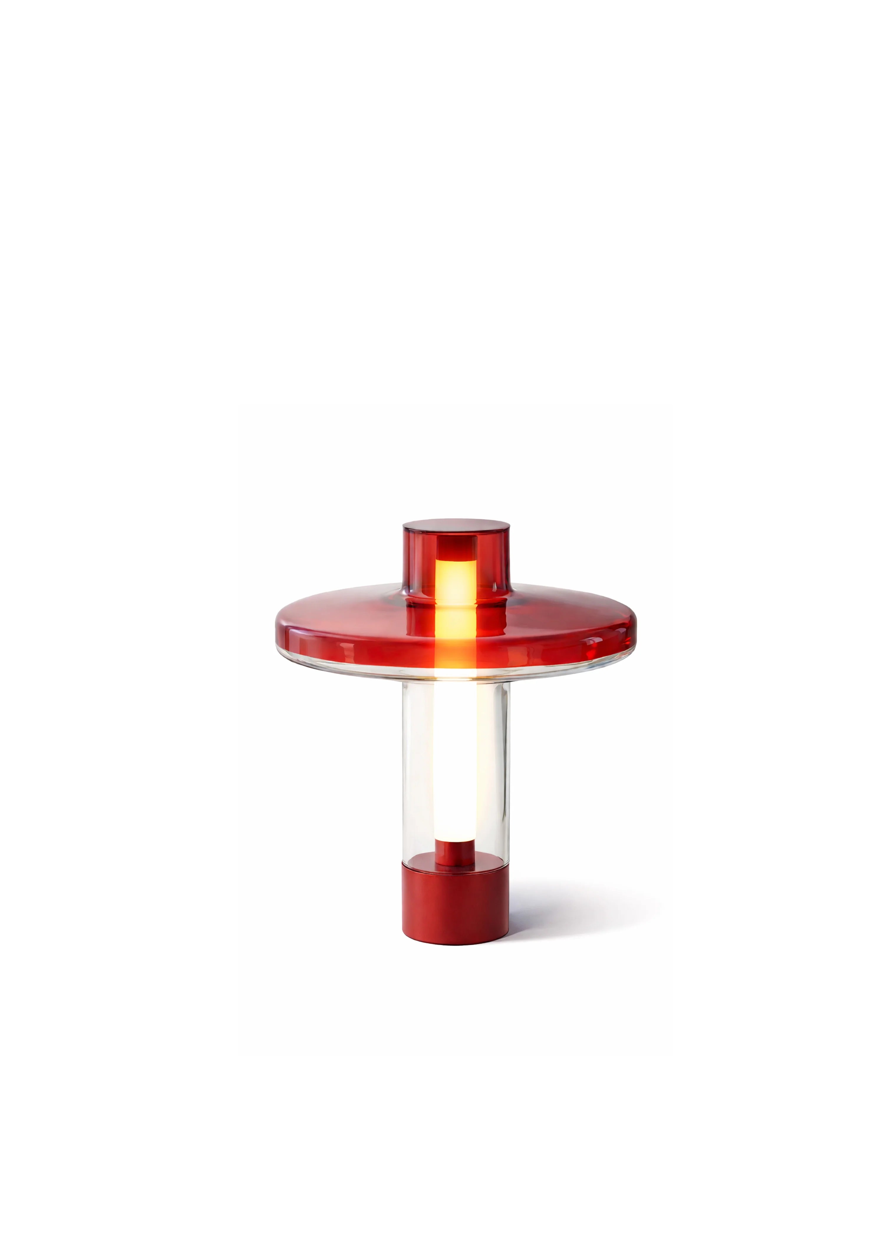 Tischlampe NEVO rot