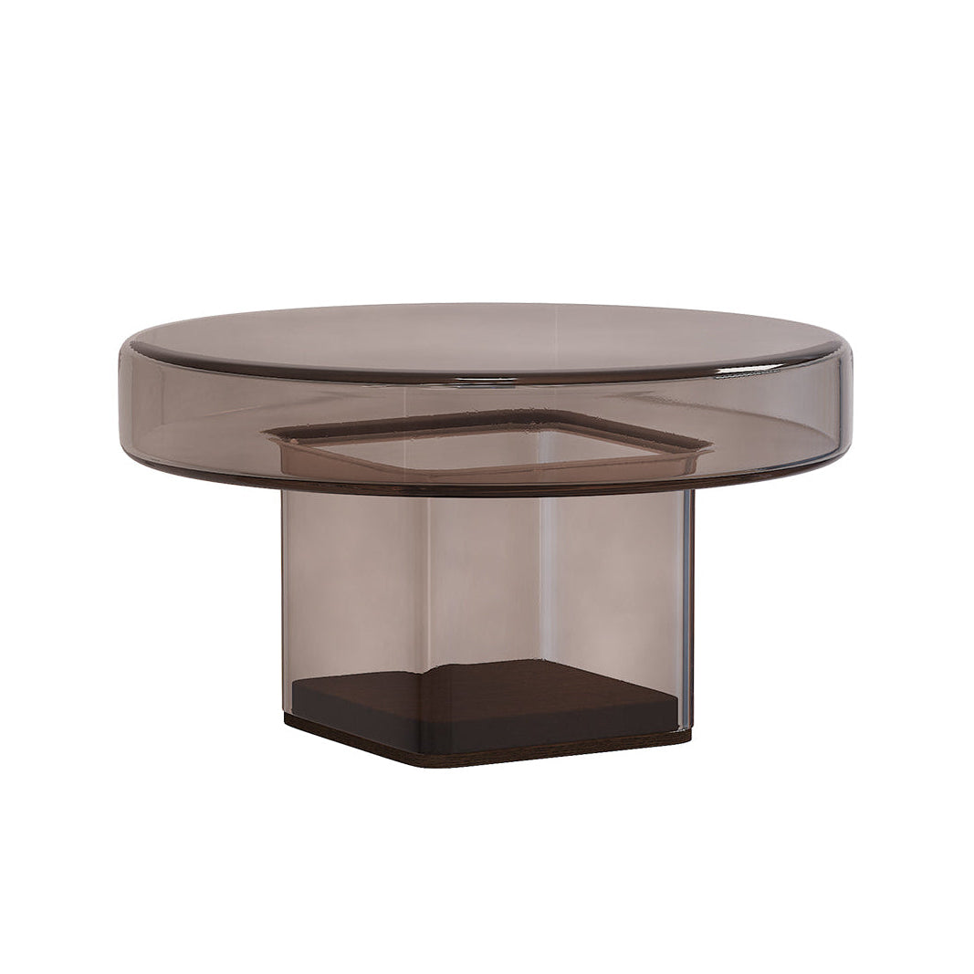NAKED Coffee Table Smoked Glass