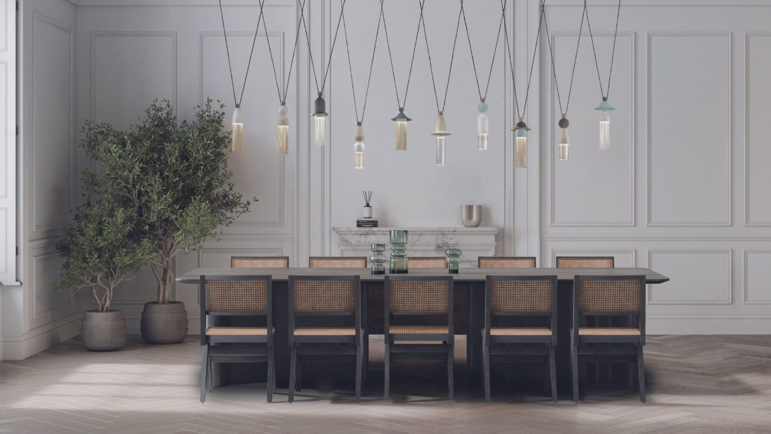 Pendelleuchte NAPPE N9