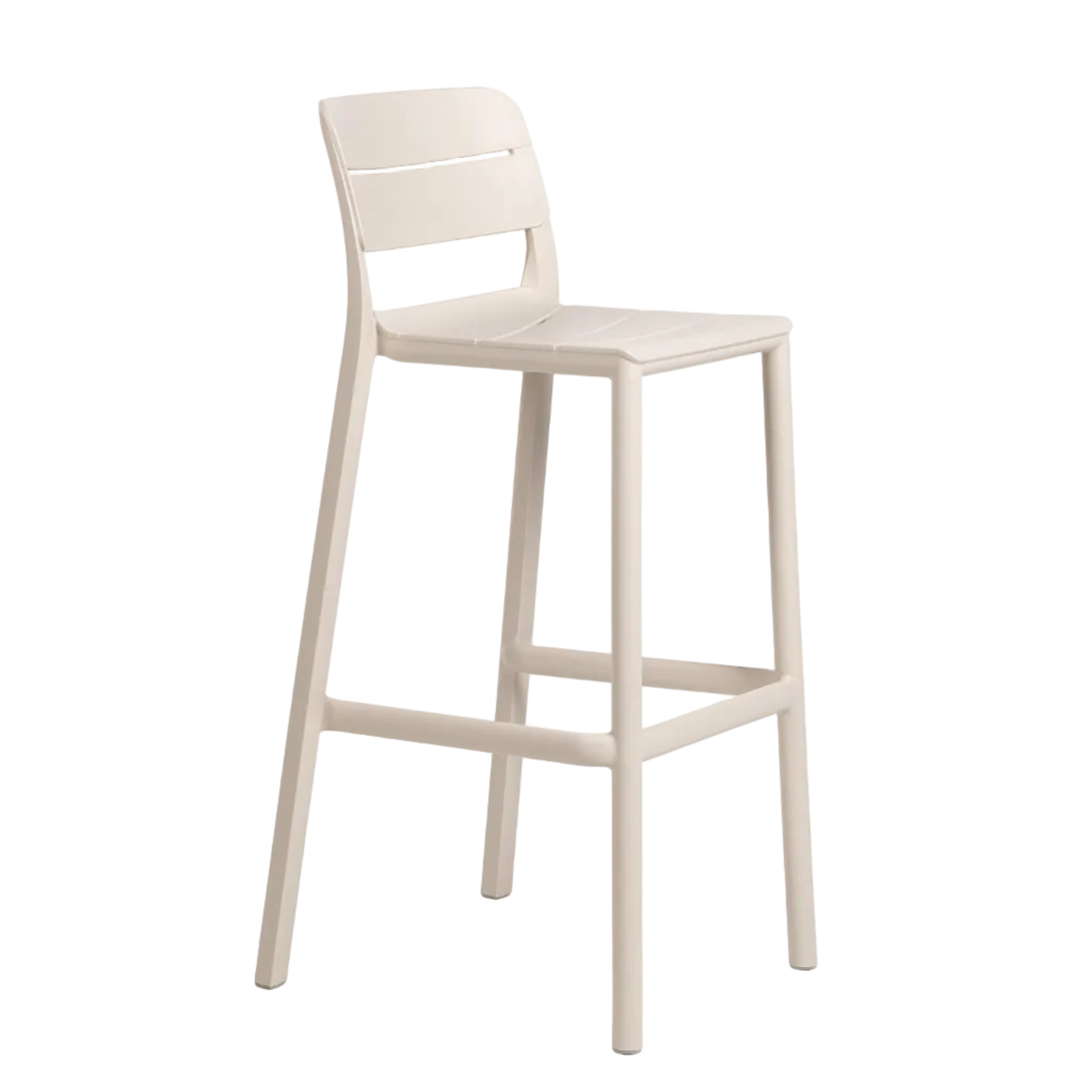CASSIA Beige Outdoor Stool