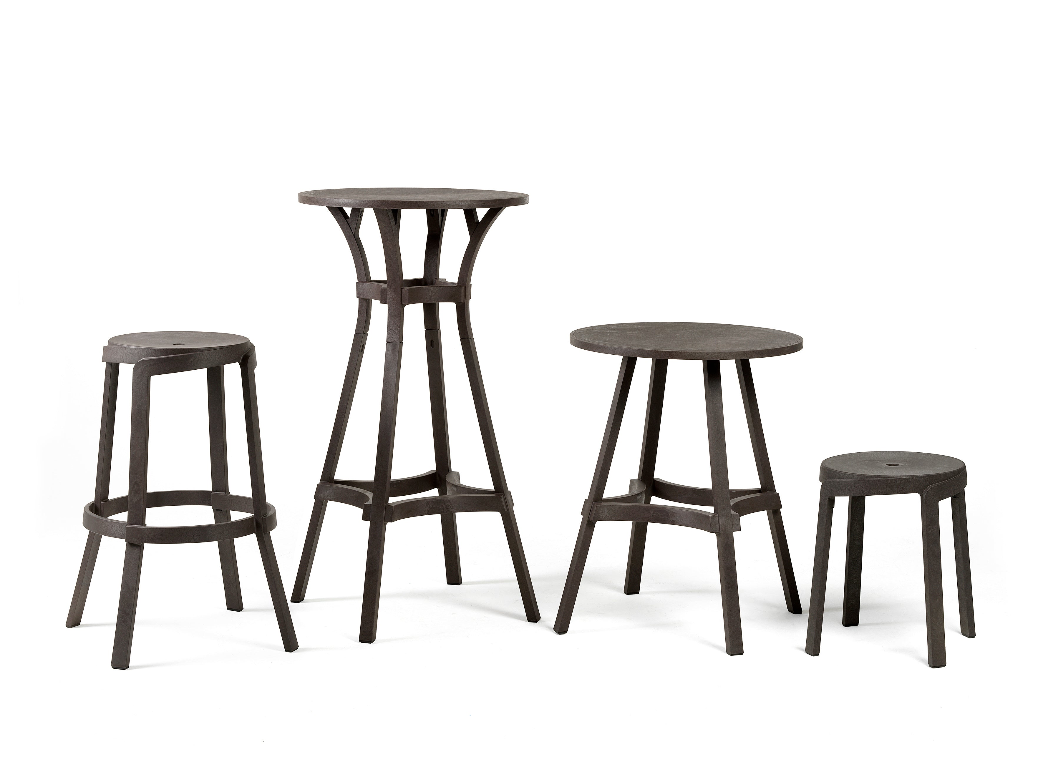 COMBO Green Round Outdoor Table