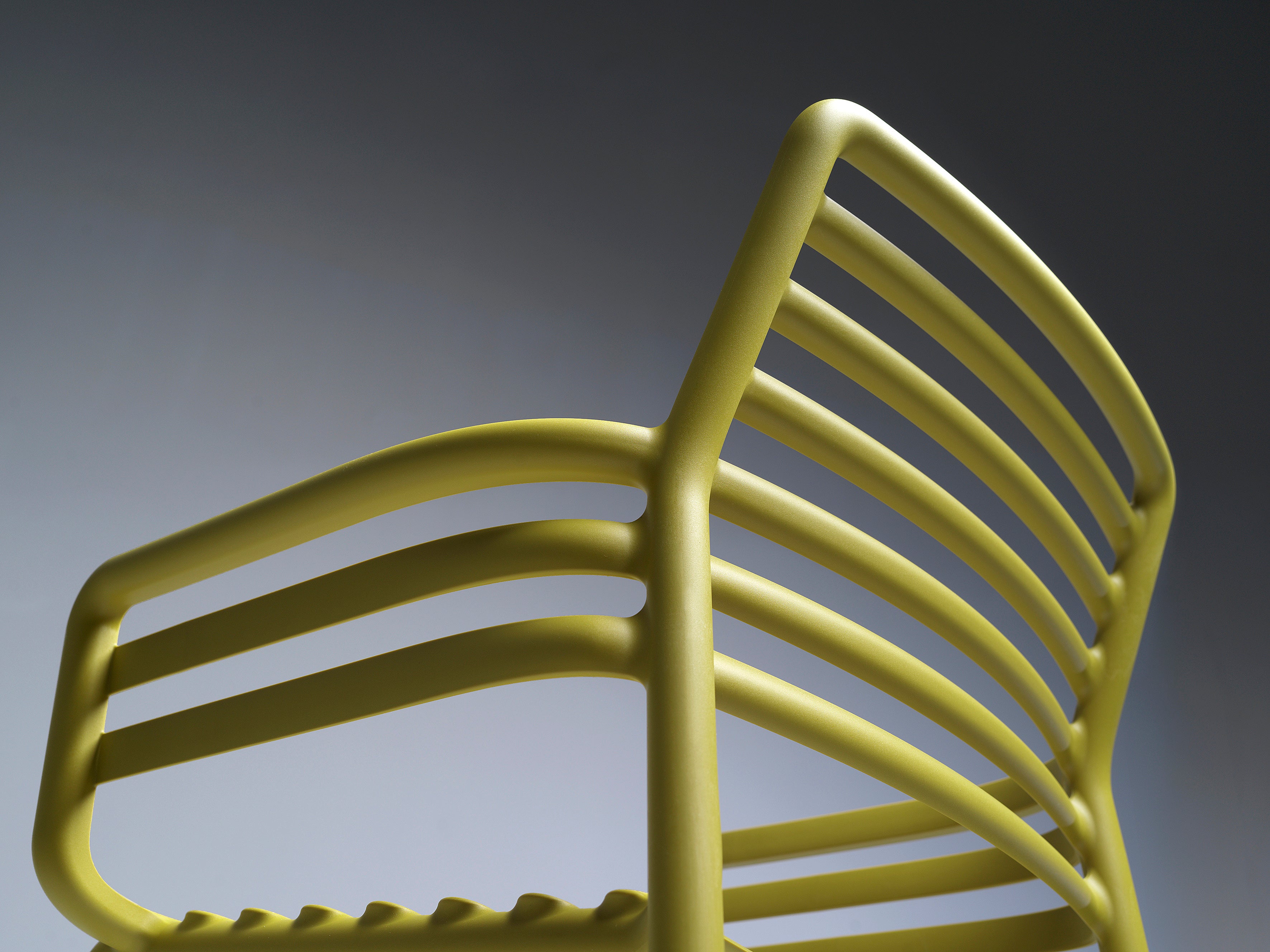 Outdoor Armchair with Armrests DOGA Pear