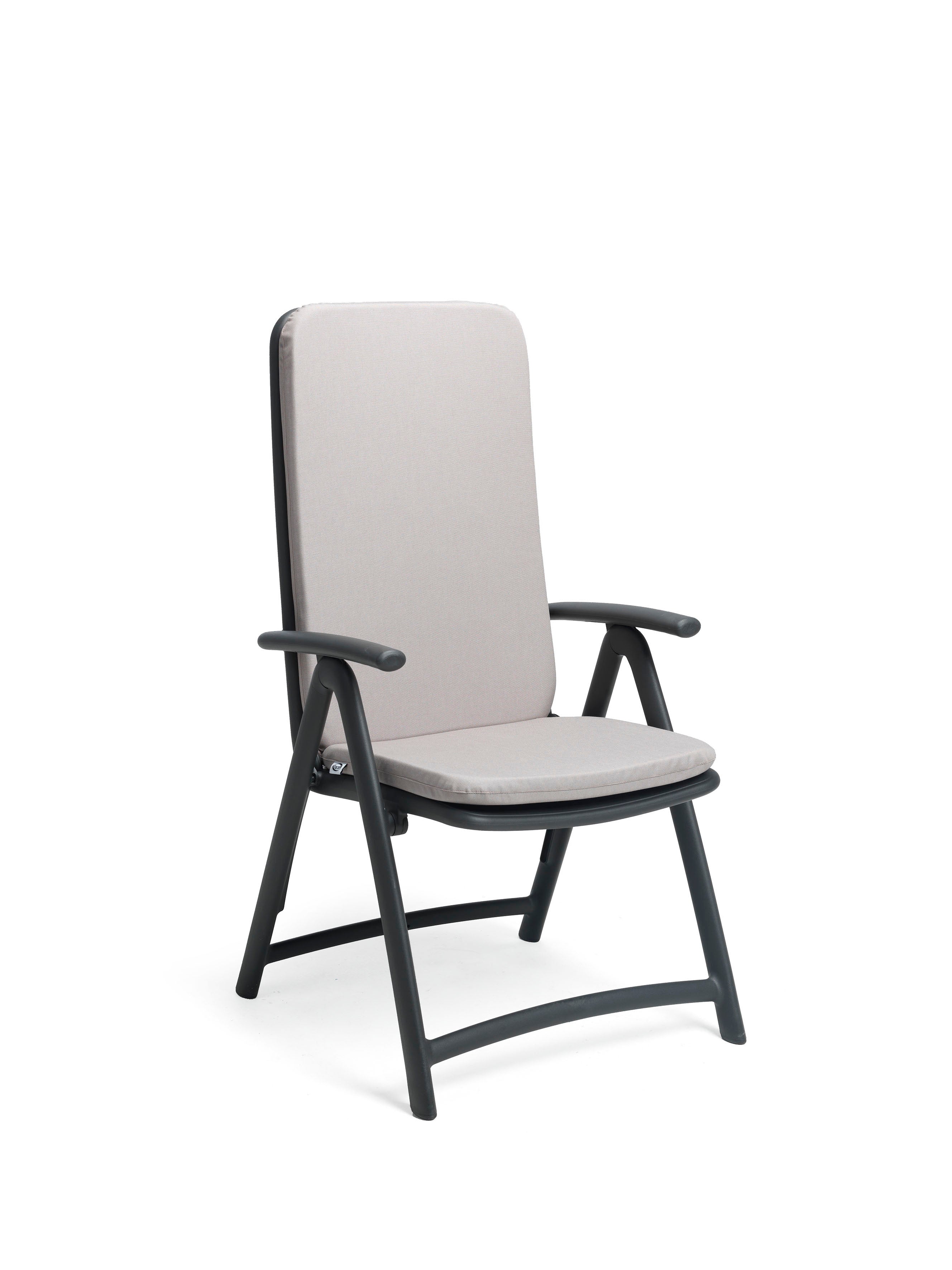 DARSENA taupe folding outdoor armchair