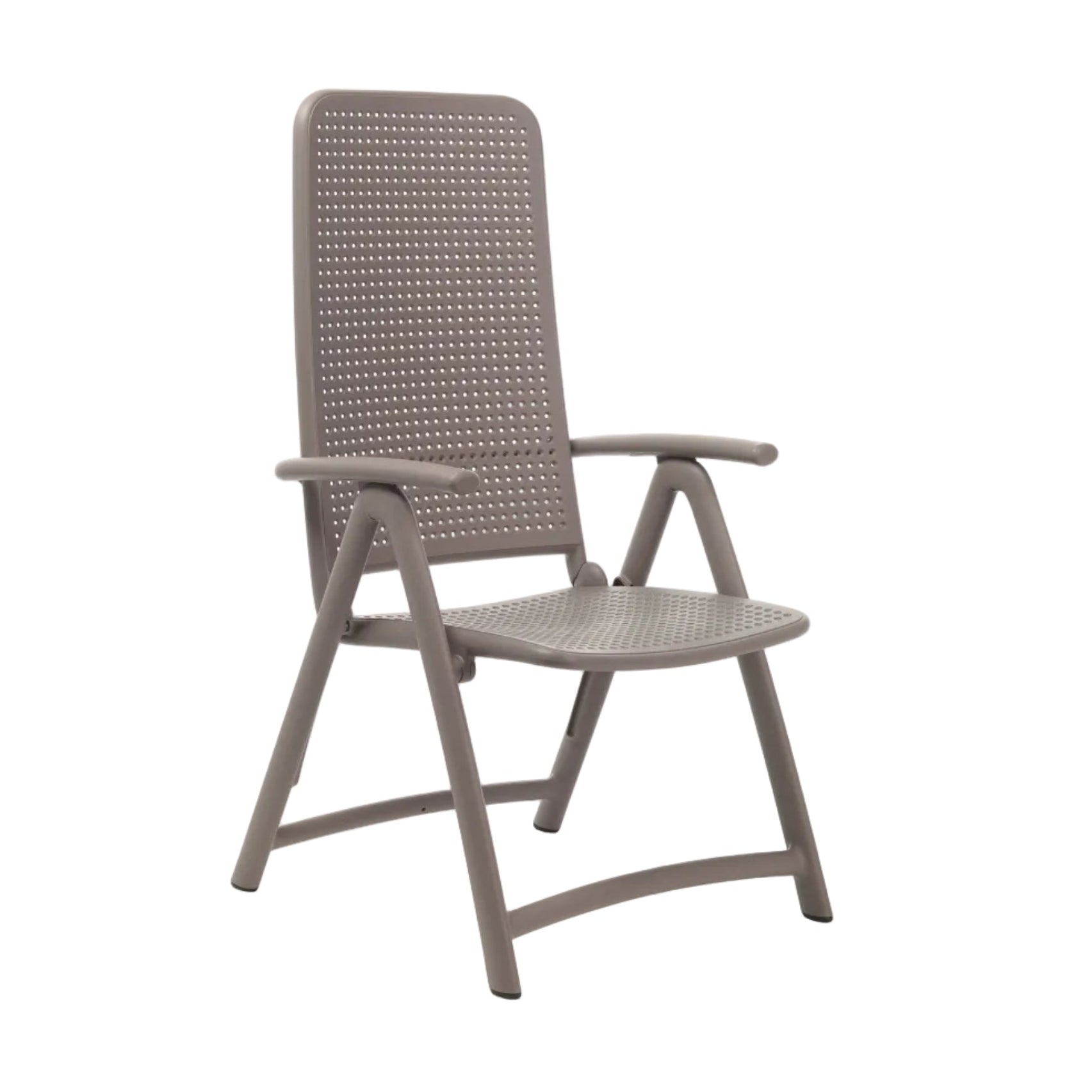 DARSENA taupe folding outdoor armchair