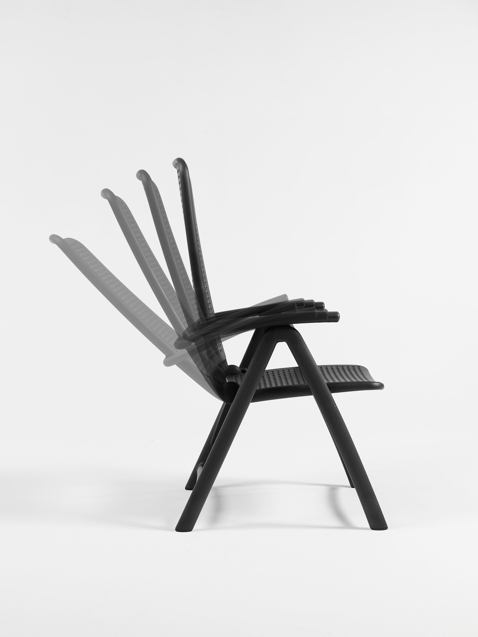 DARSENA taupe folding outdoor armchair