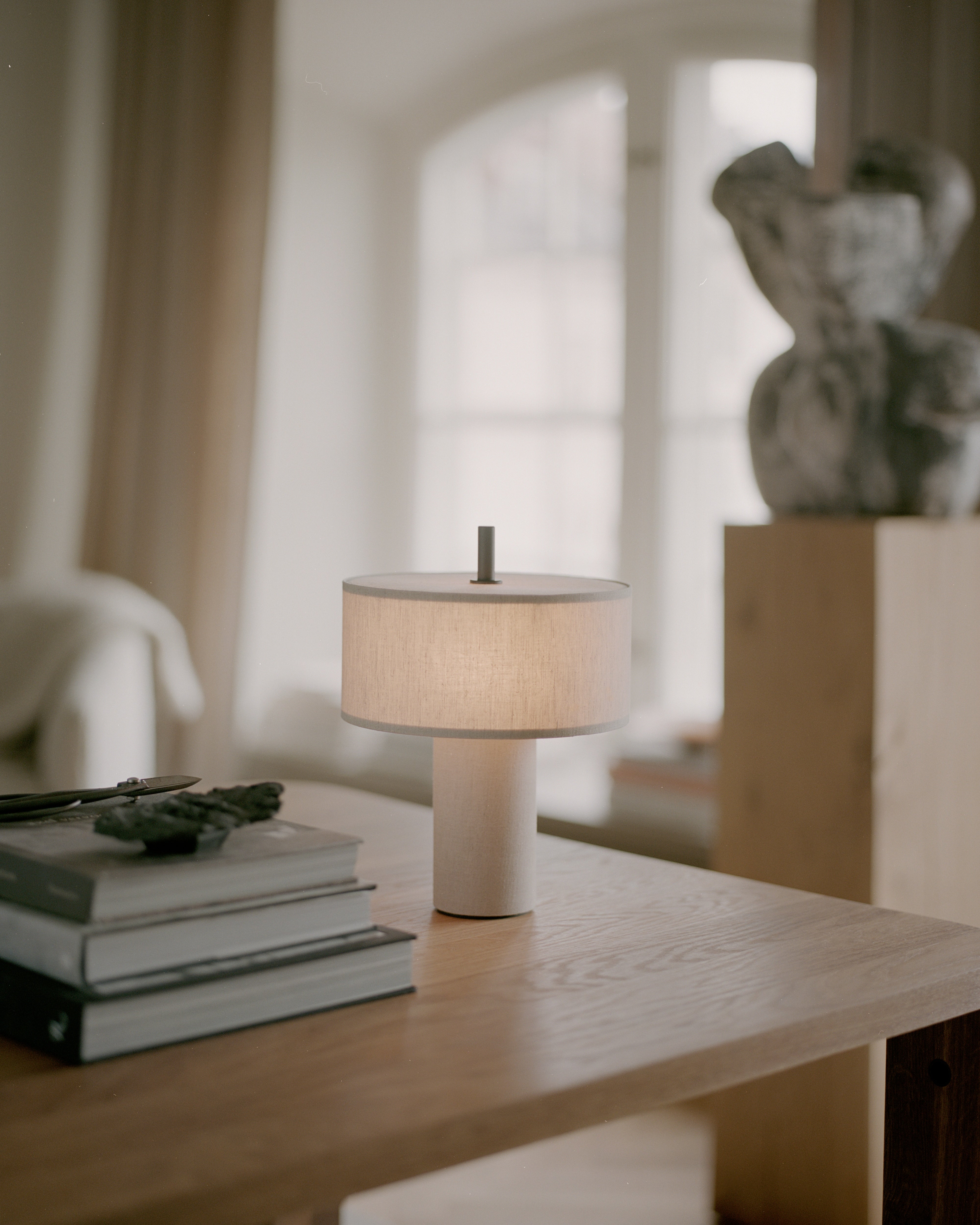 Portable lamp MARGIN beige