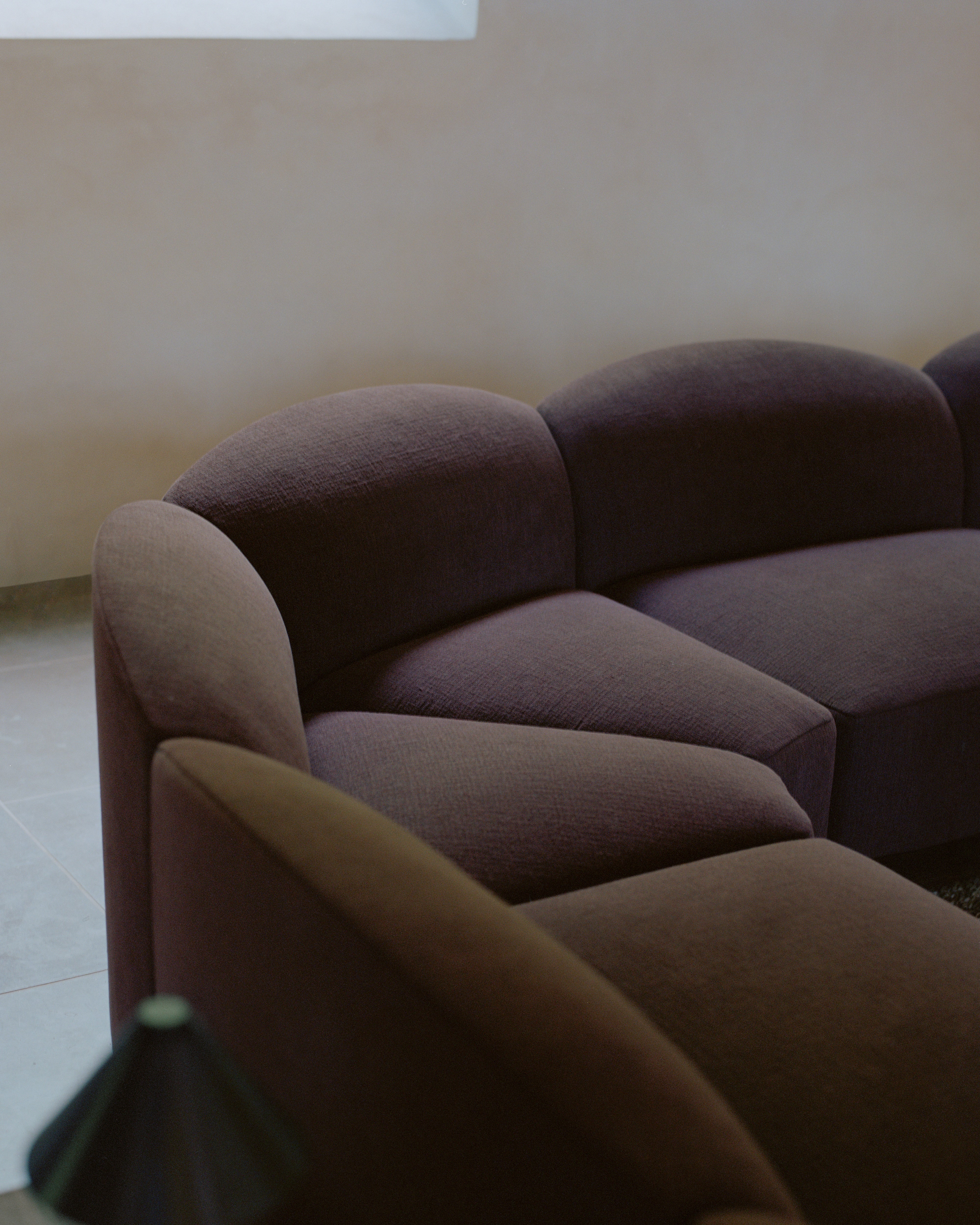 Modularer U-förmiger Ecksofa SHORE, personalisierbar