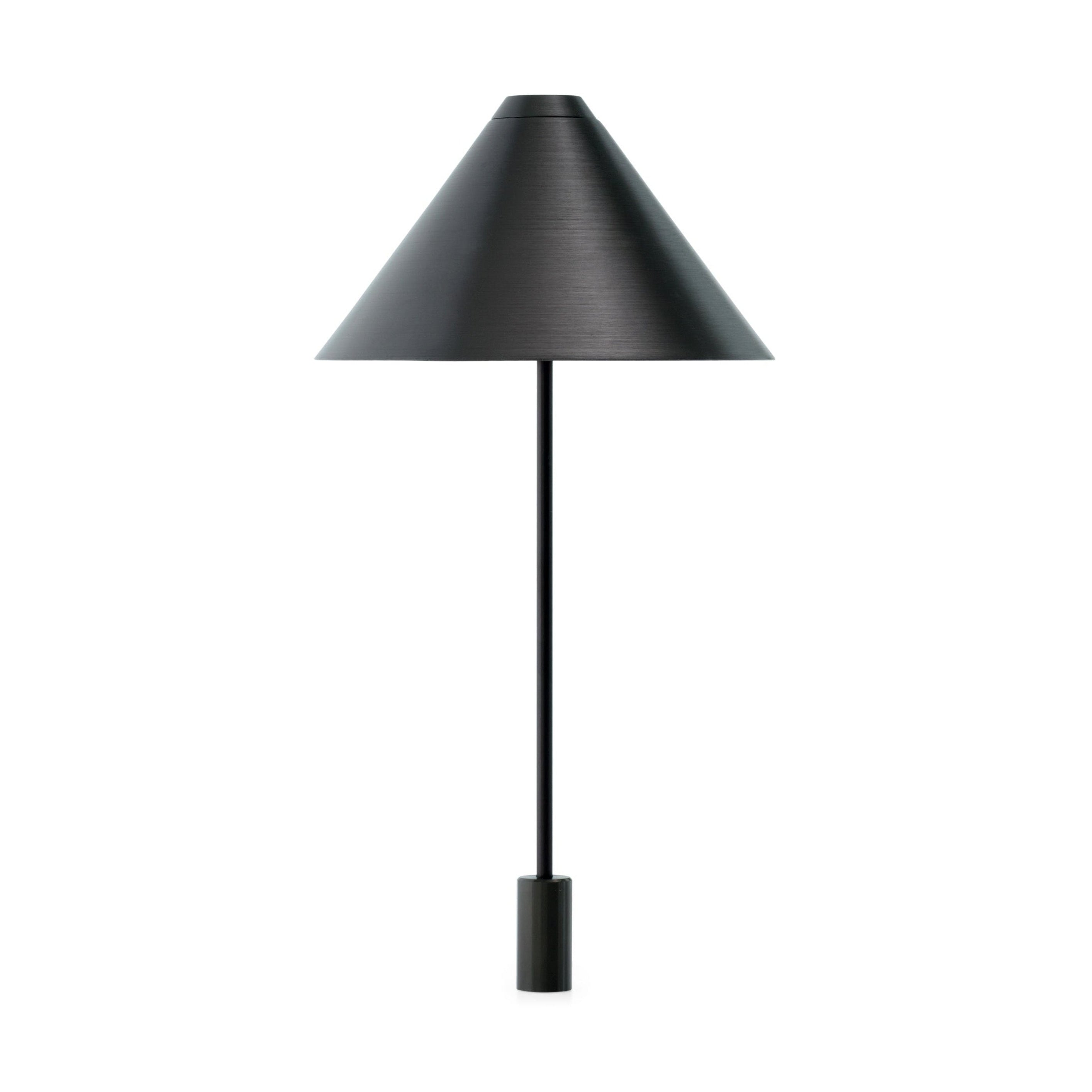 Tragbare Lampe BROLLY IN schwarz