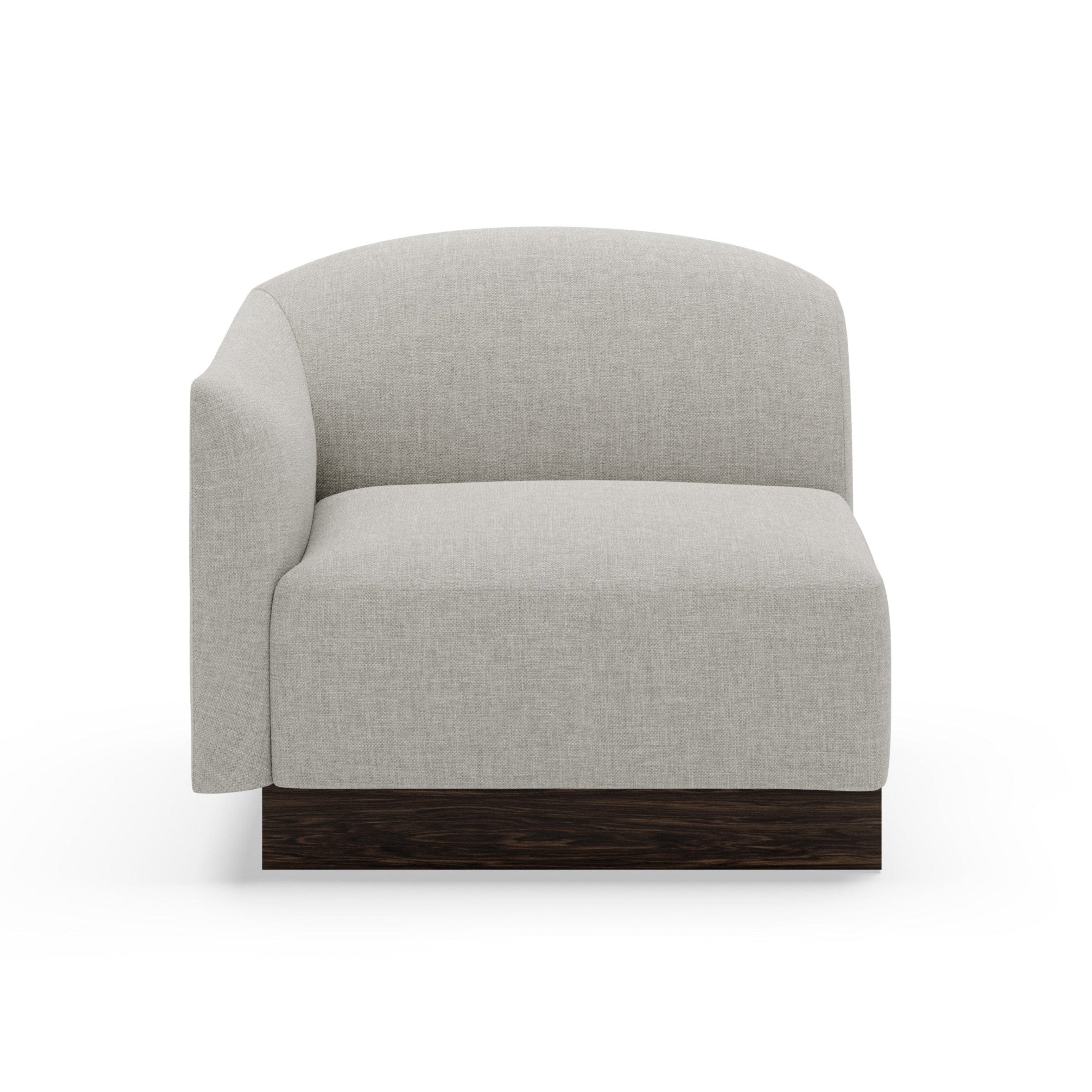 SHORE Modular Sofa - Customizable Left-End Element