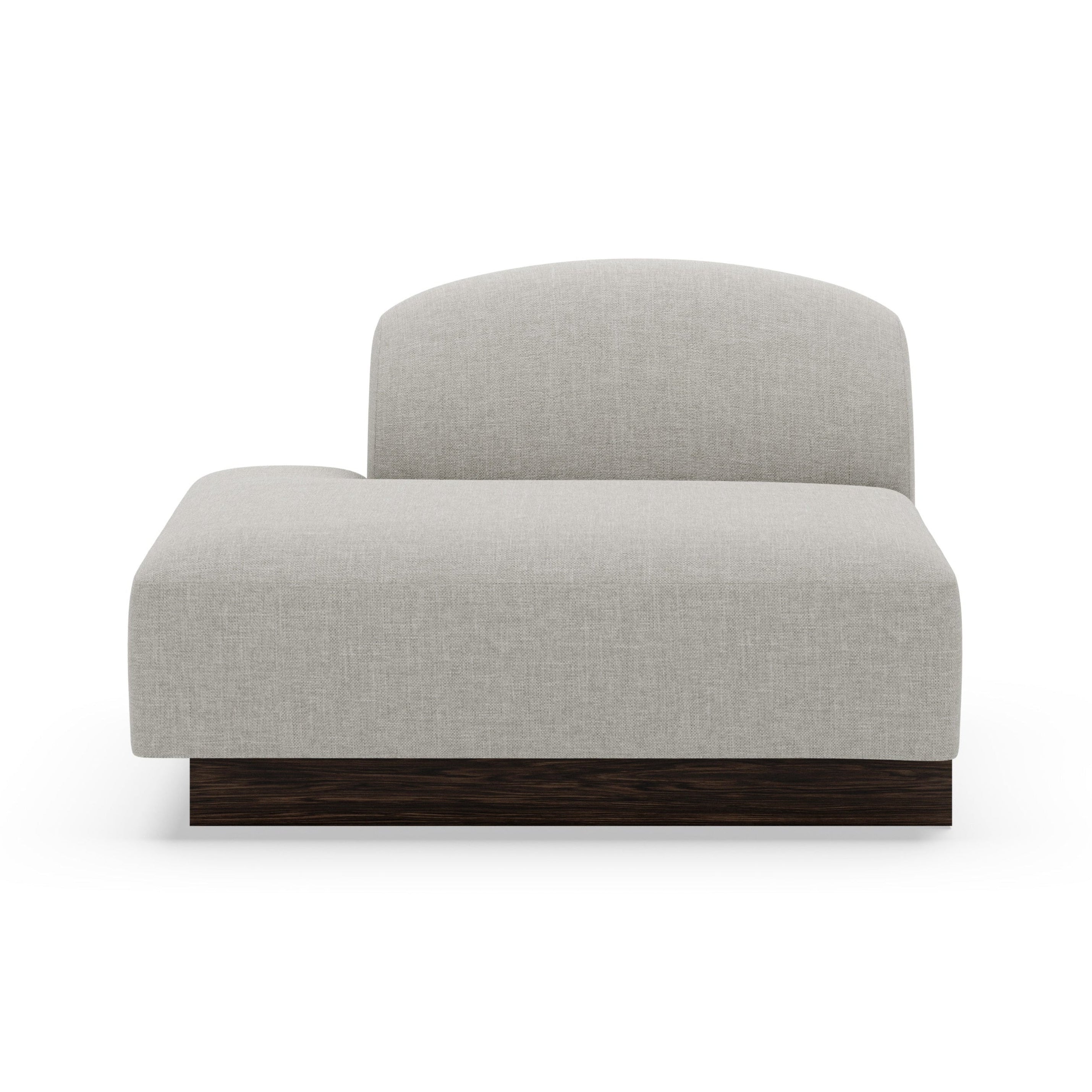 SHORE Modular Sofa - Customizable Left-Open End Element