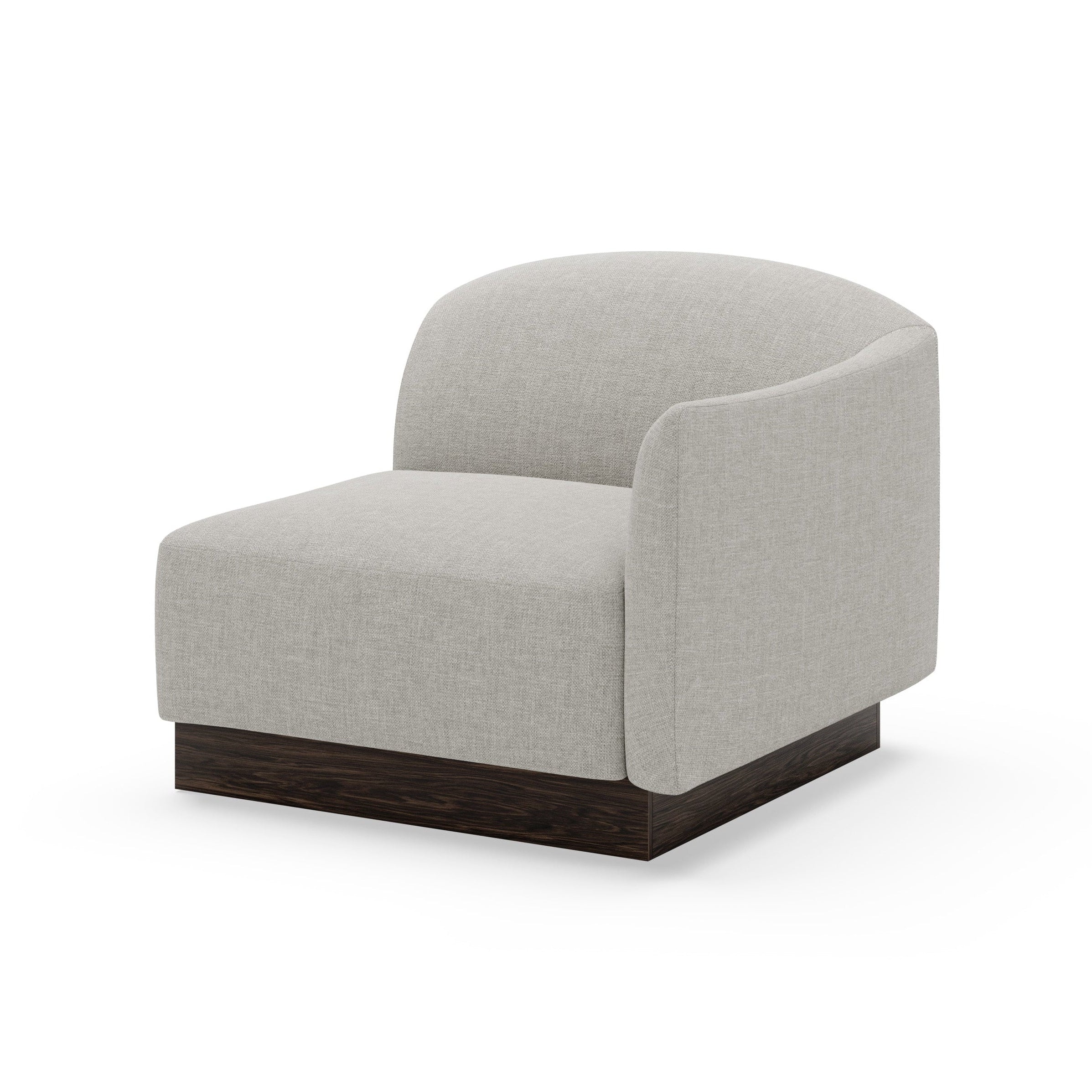 SHORE Modular Sofa - Customizable Right-End Element