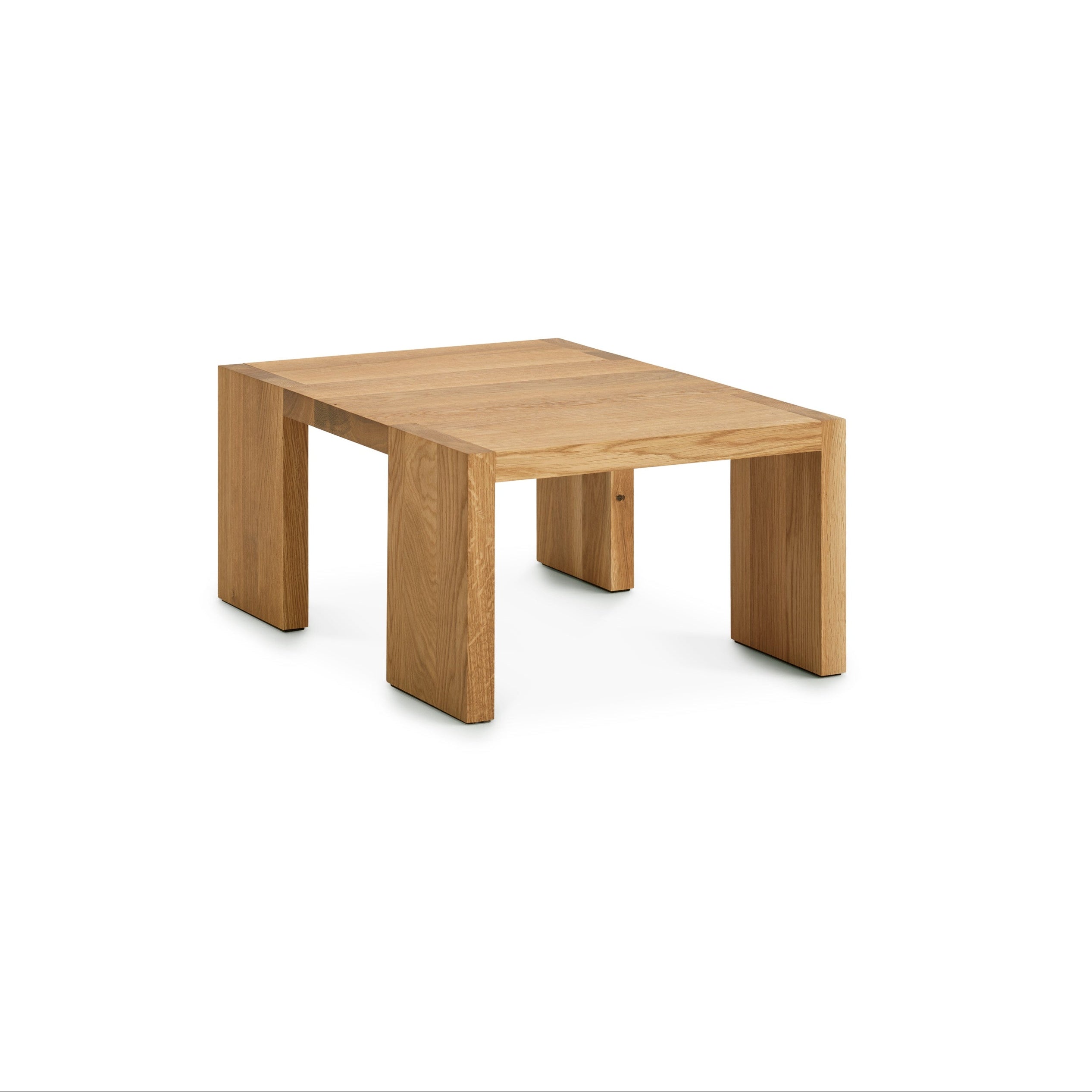 Kaffeetisch TENON aus Eichenholz