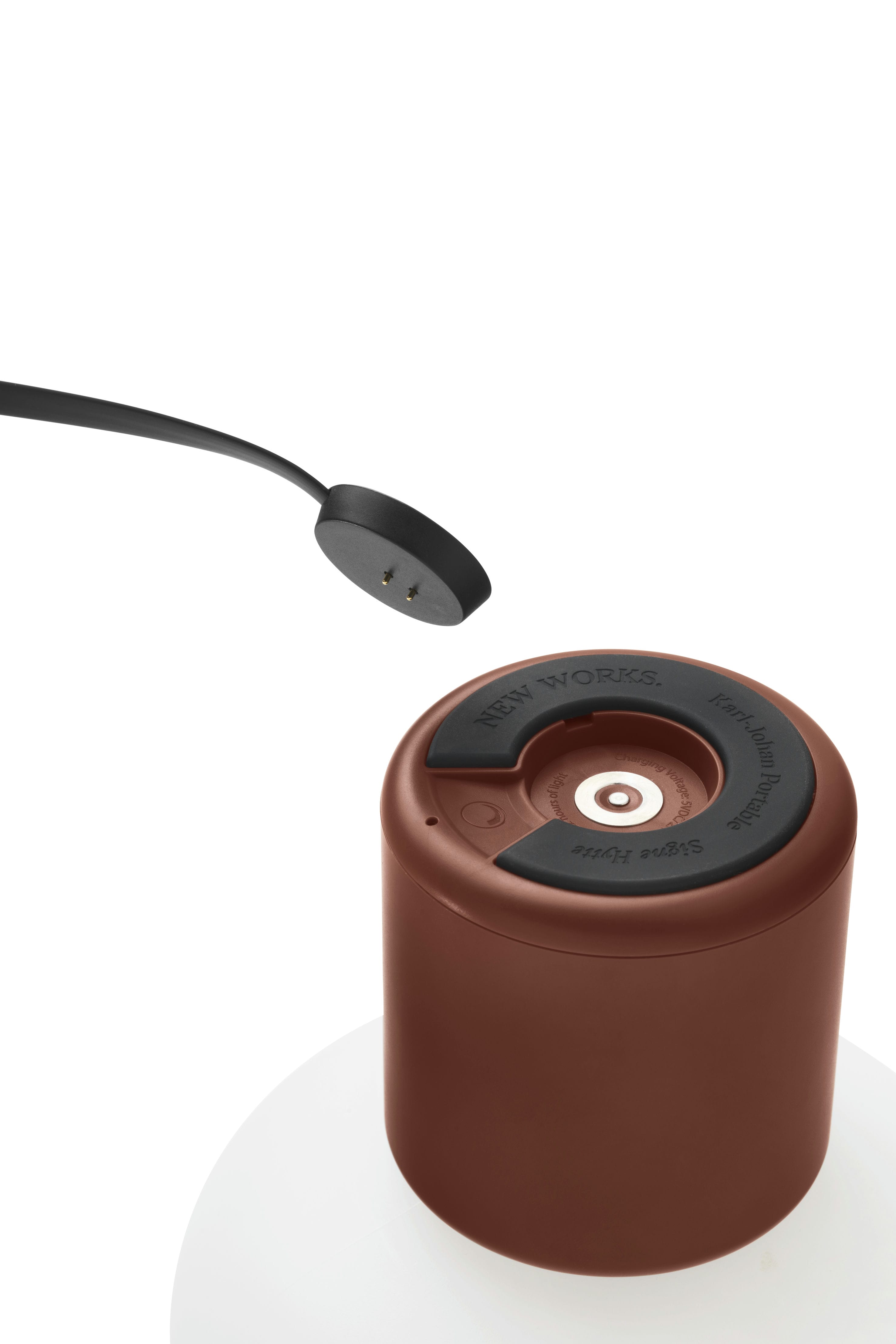 KARL-Johan portable lamp red