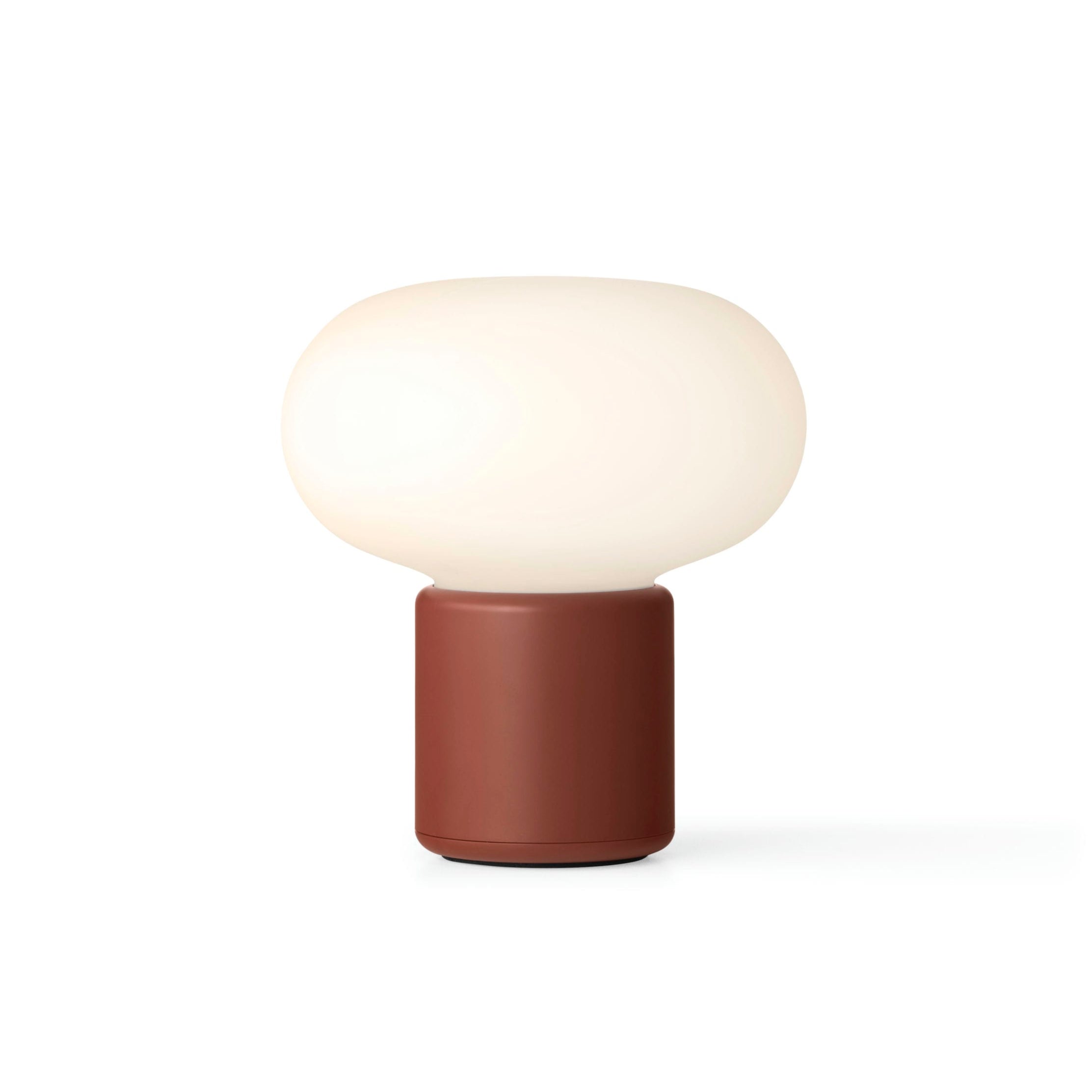KARL-Johan portable lamp red