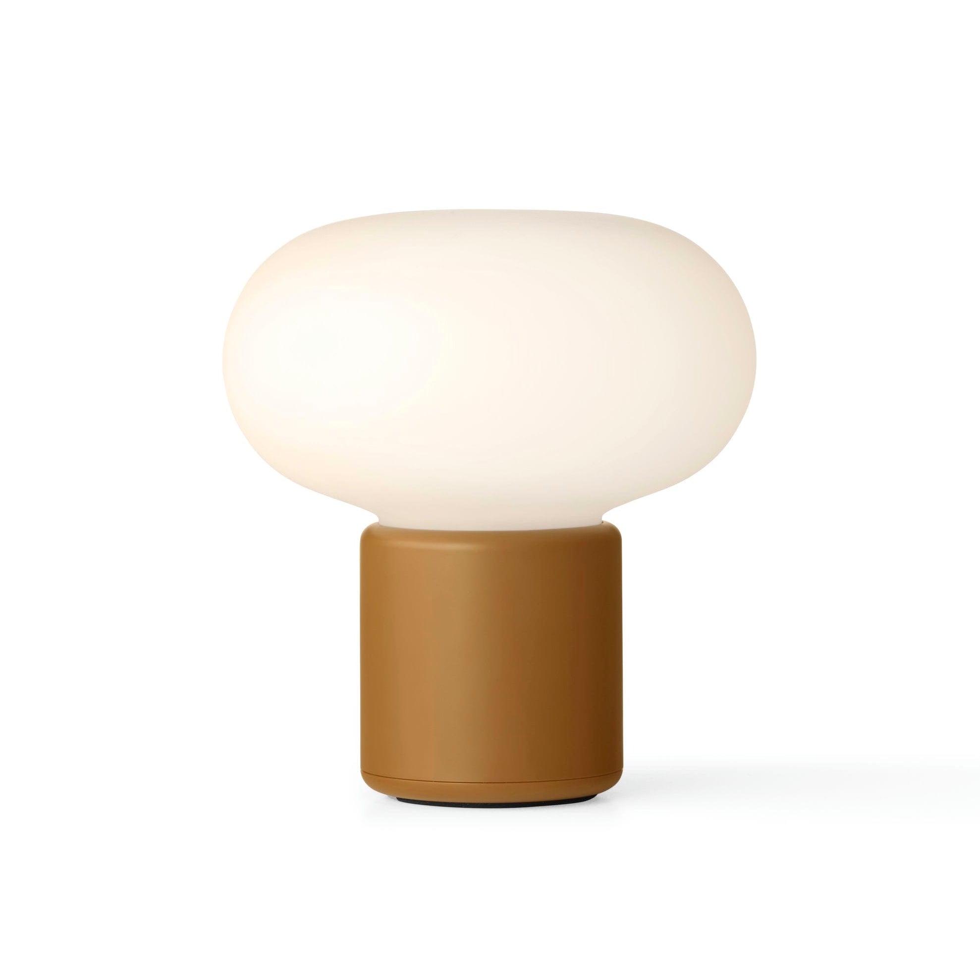 KARL-Johan Ochre portable lamp