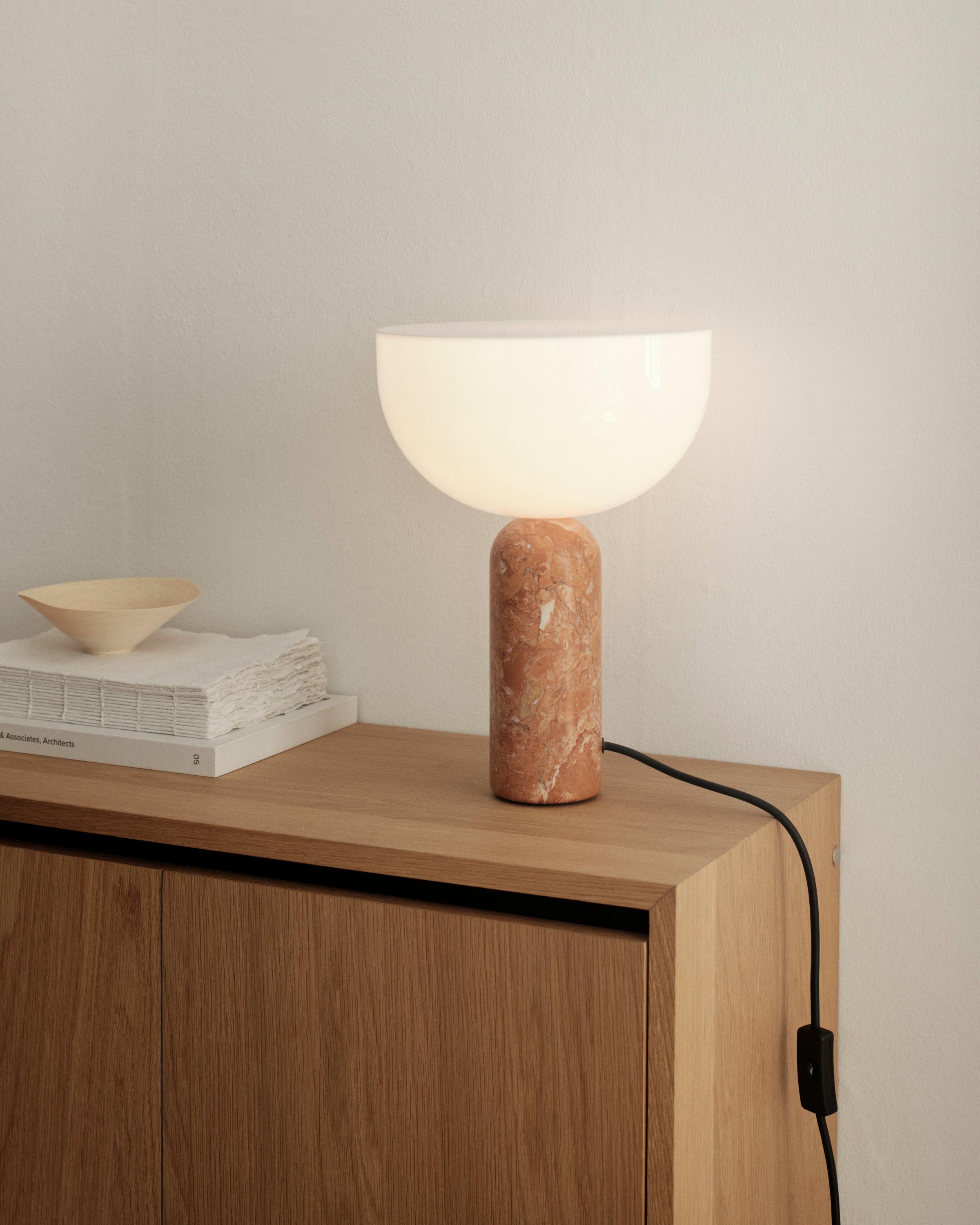 KIZU Table Lamp Brick Marble