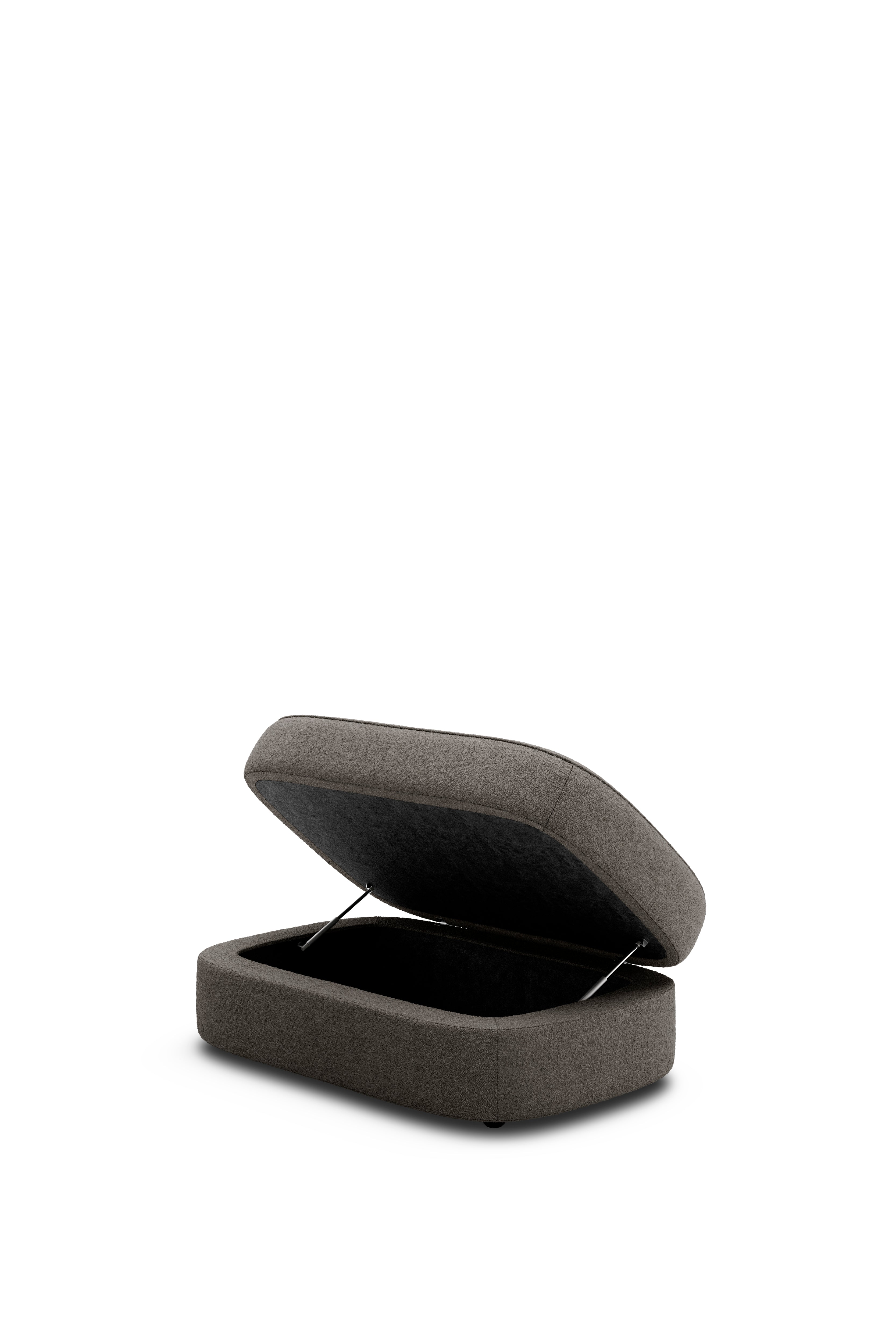 Polsterer Pouf