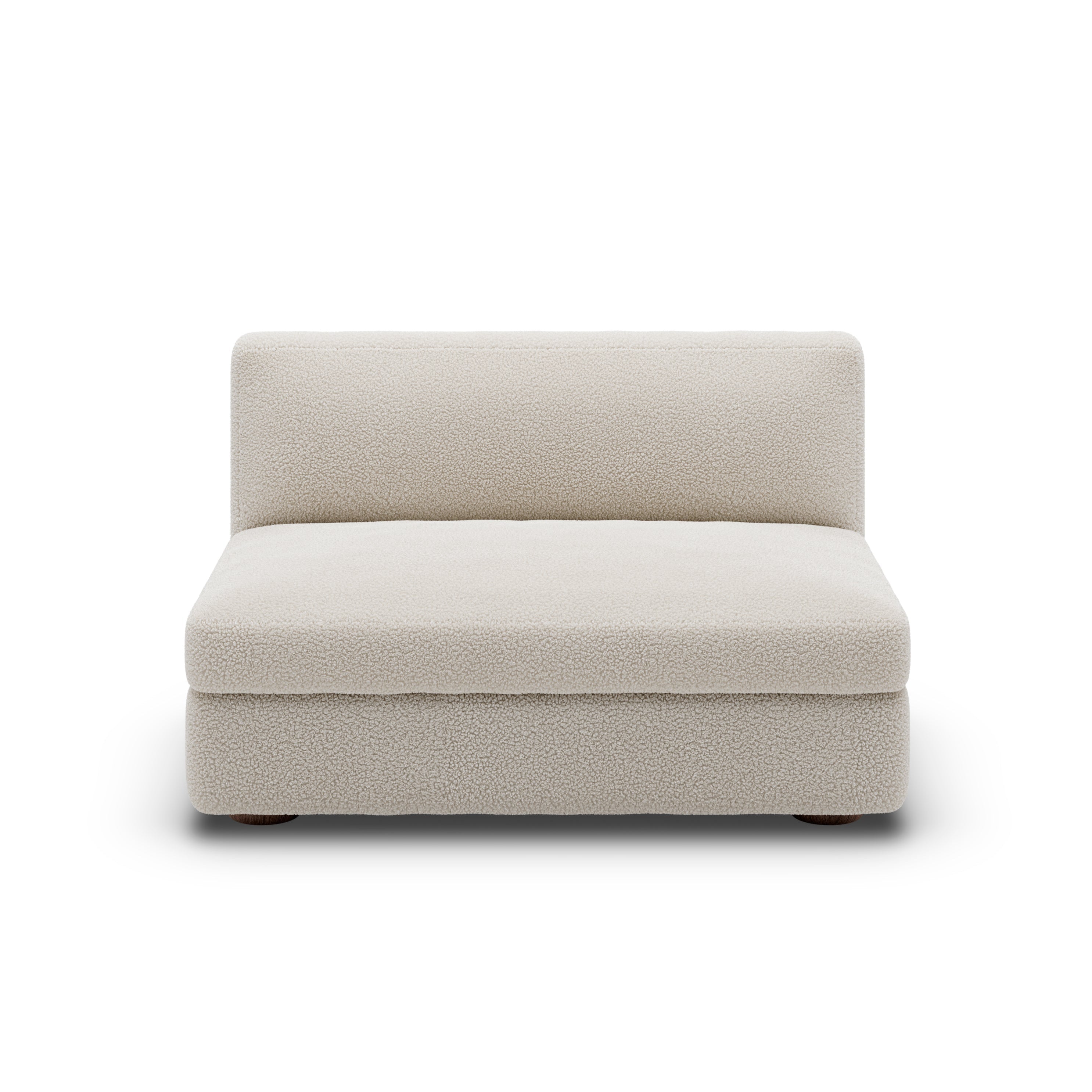 Modulares Sofa -Coda - ein breites breites Polsterelement