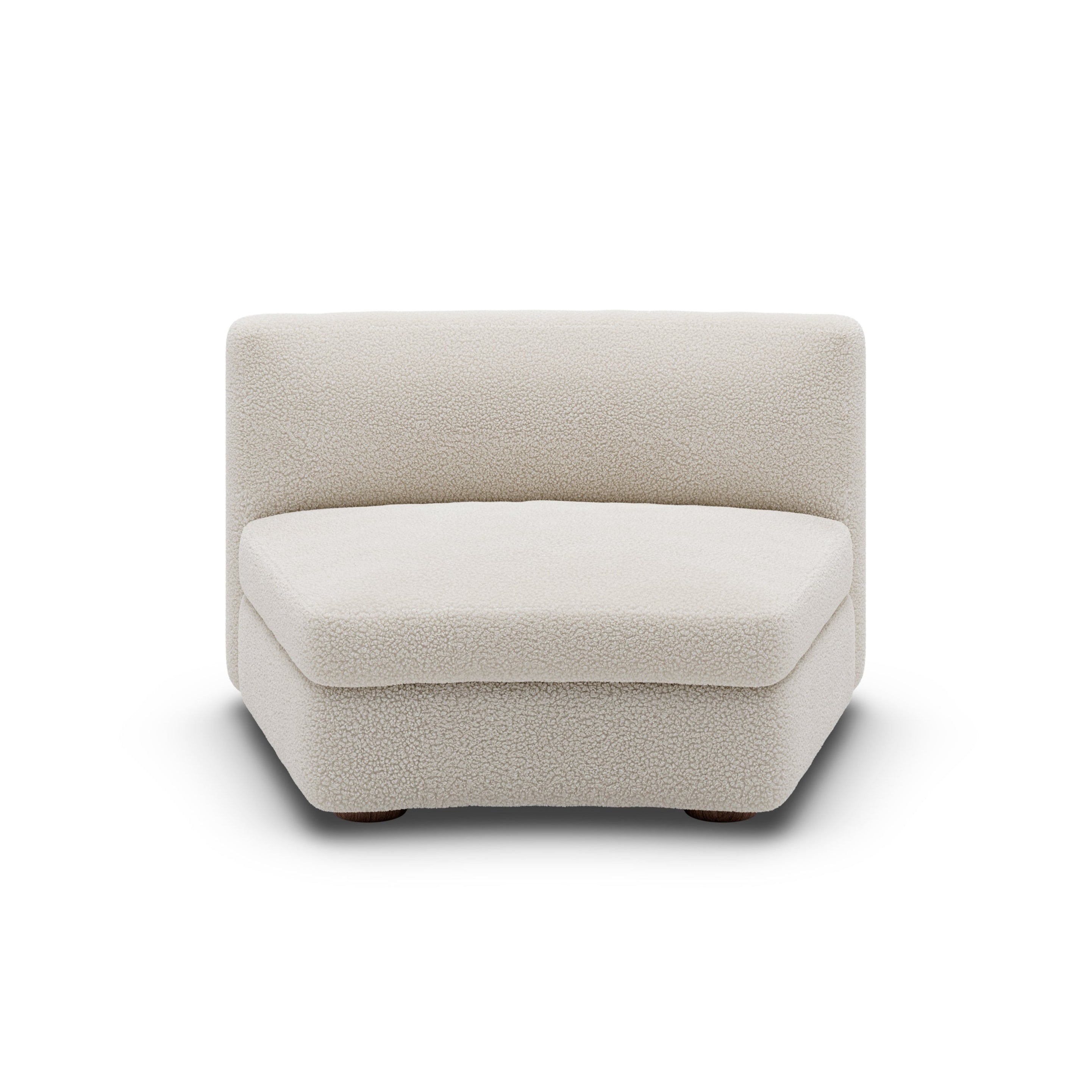 CODA Modulare Sofa - Zentralgerundete Polsterung