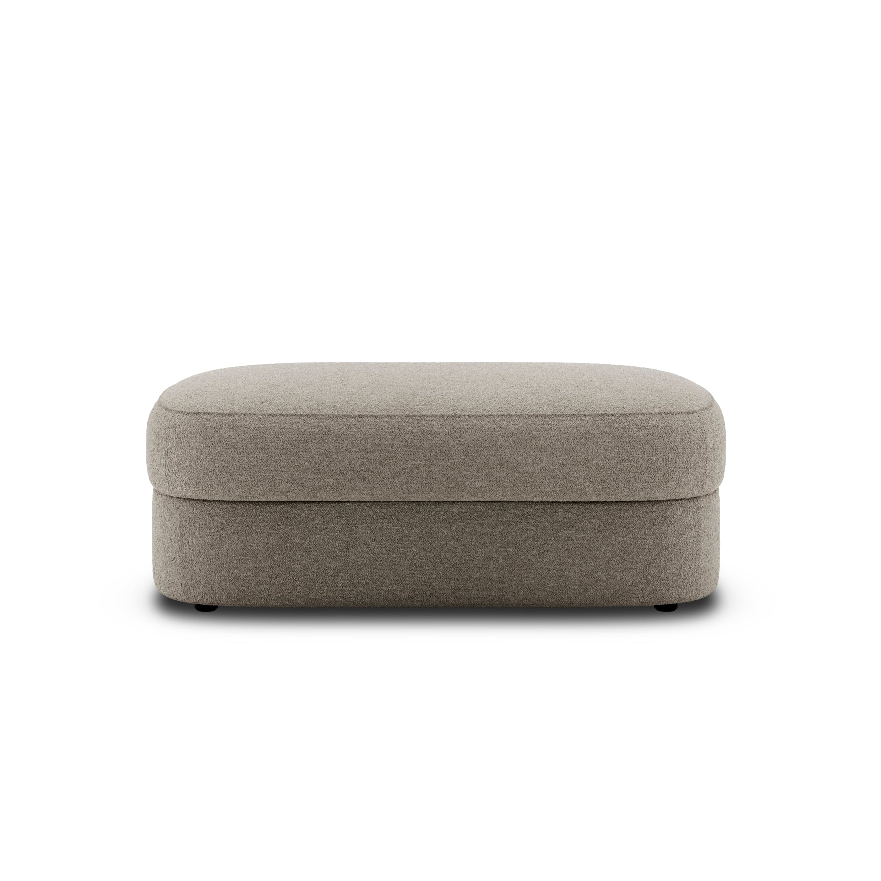 Puff Covent Nevotex Barnum Hemp 3 Gray