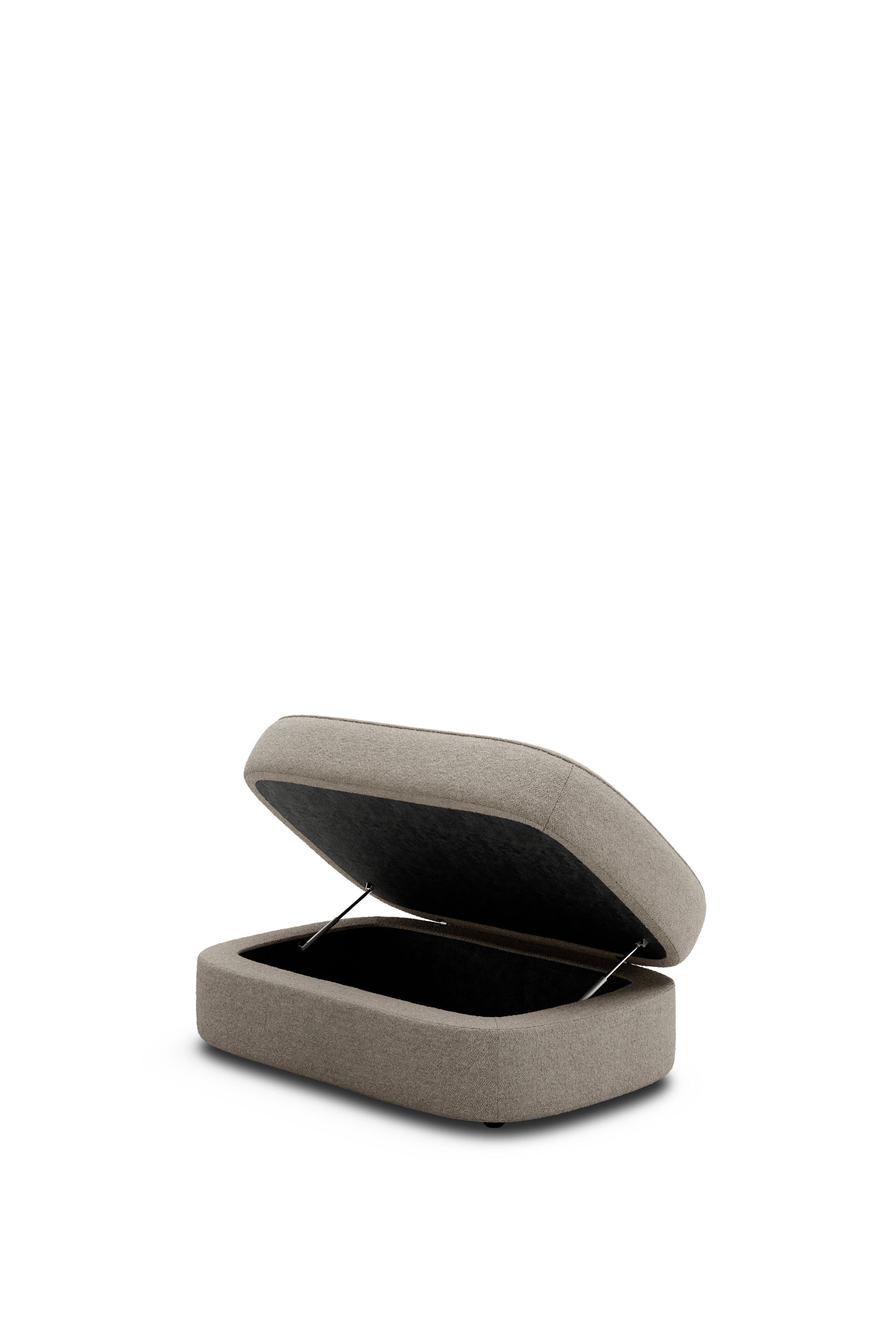 Polsterer Pouf